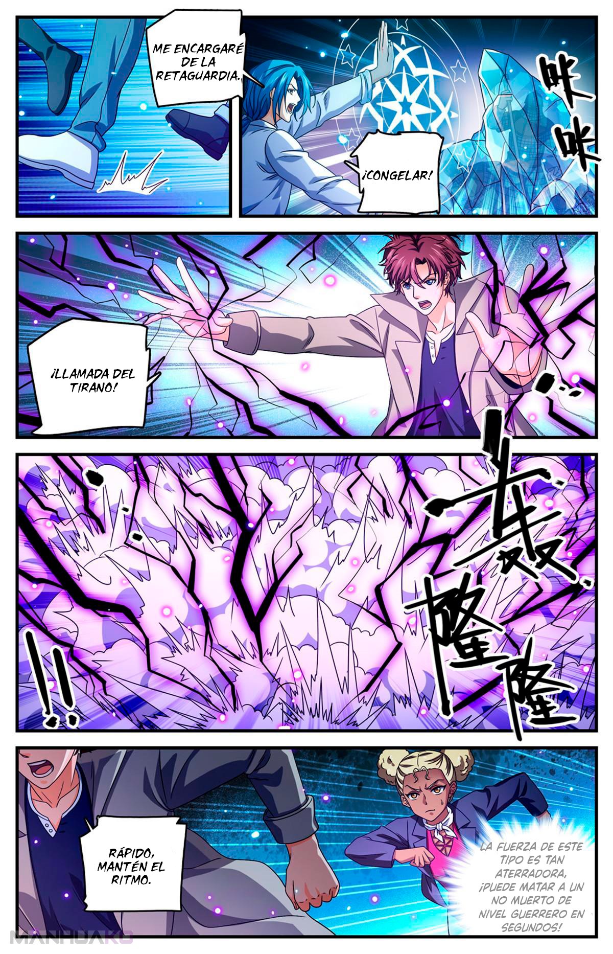 Versatile Mage capítulo 946 página 2