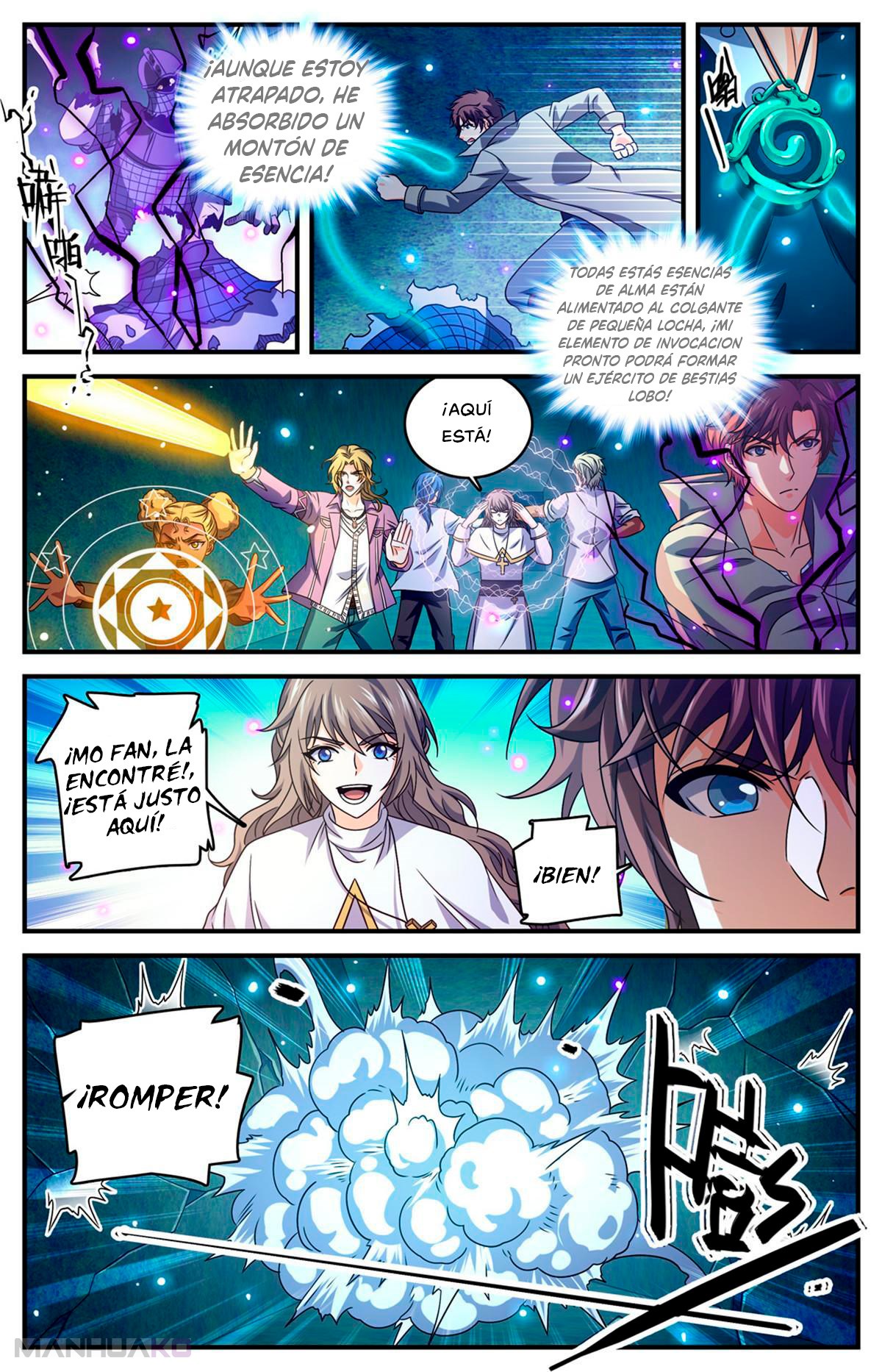 Versatile Mage capítulo 946 página 5