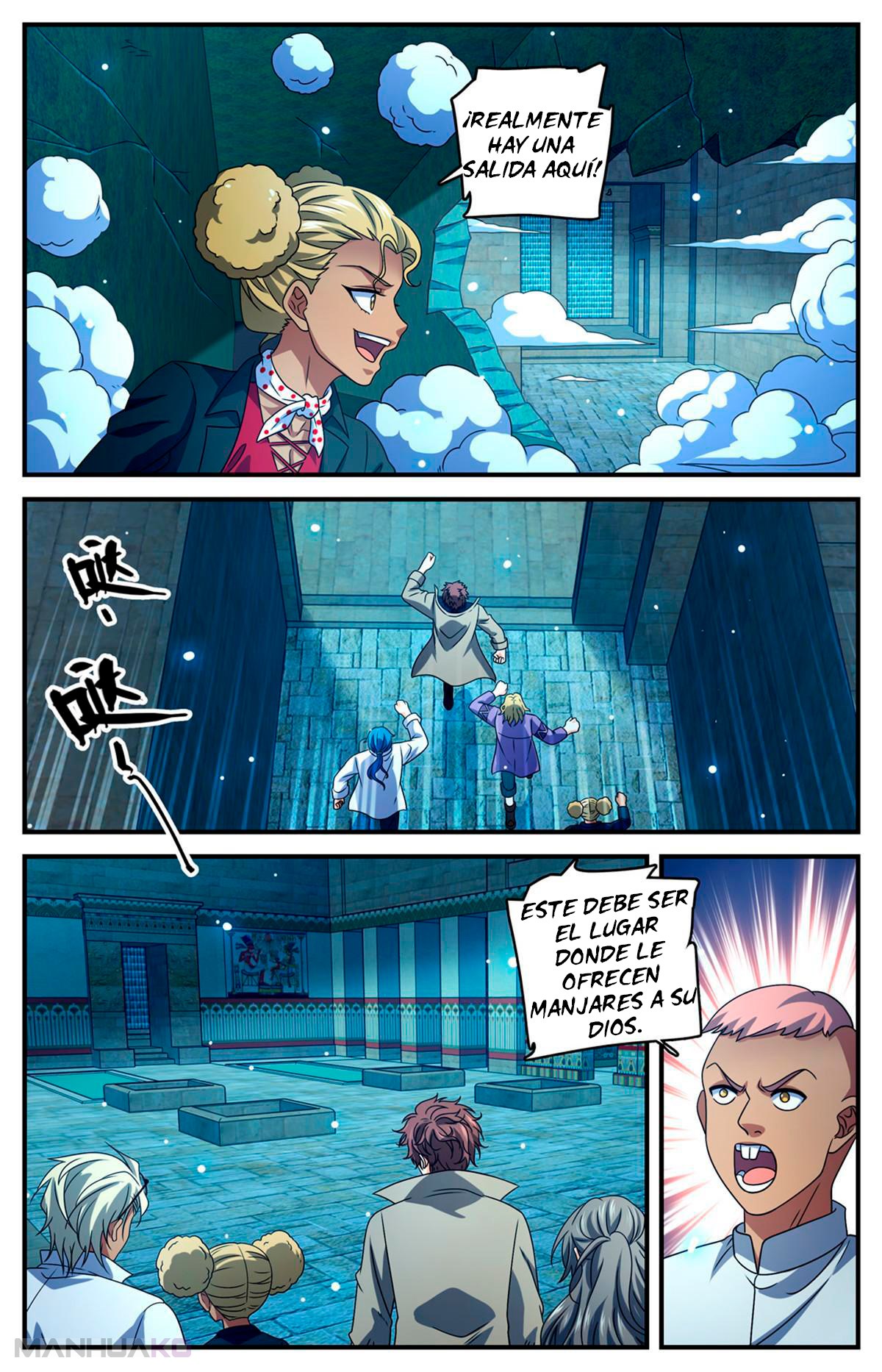 Versatile Mage capítulo 946 página 6