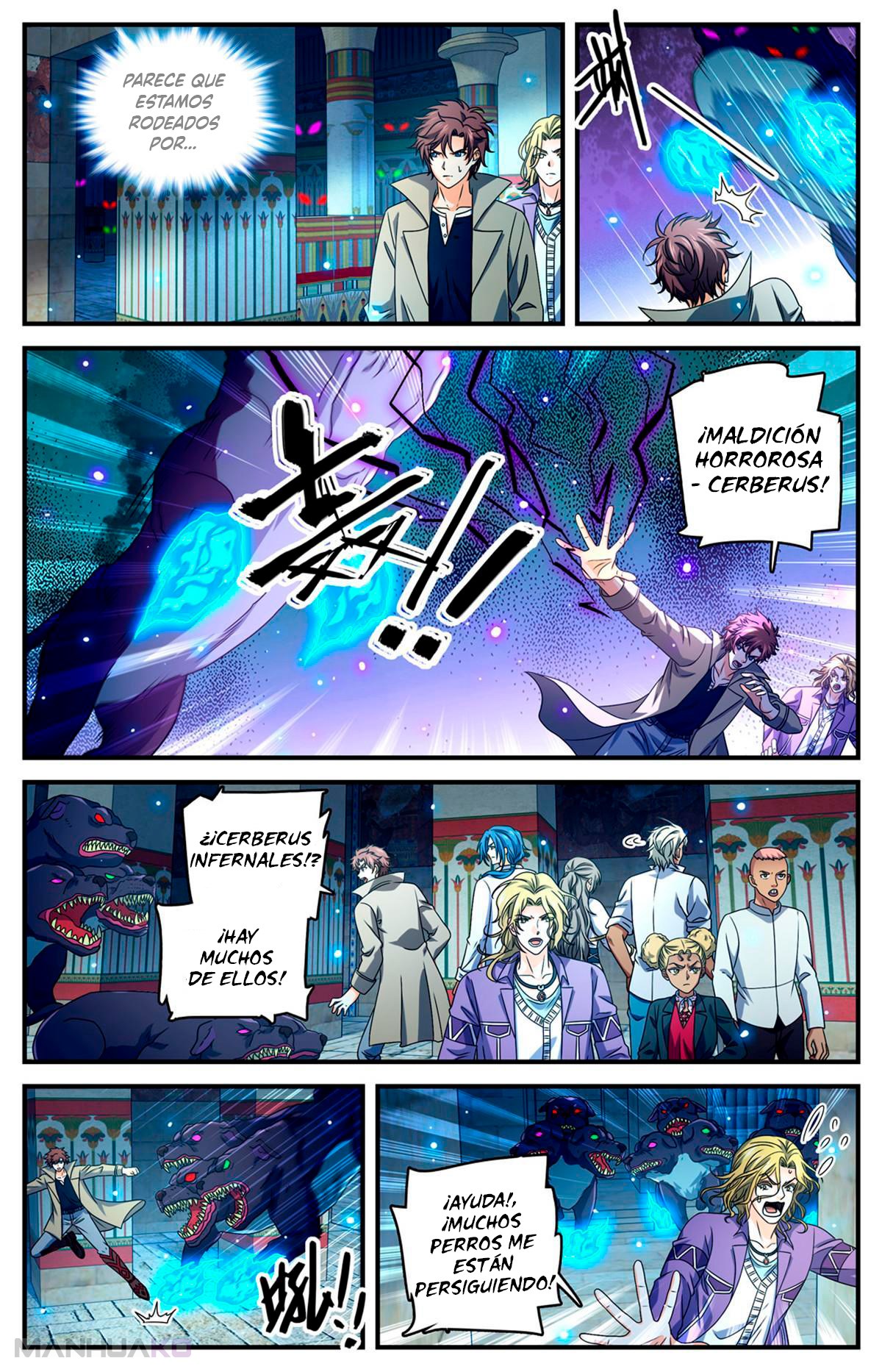 Versatile Mage capítulo 946 página 7