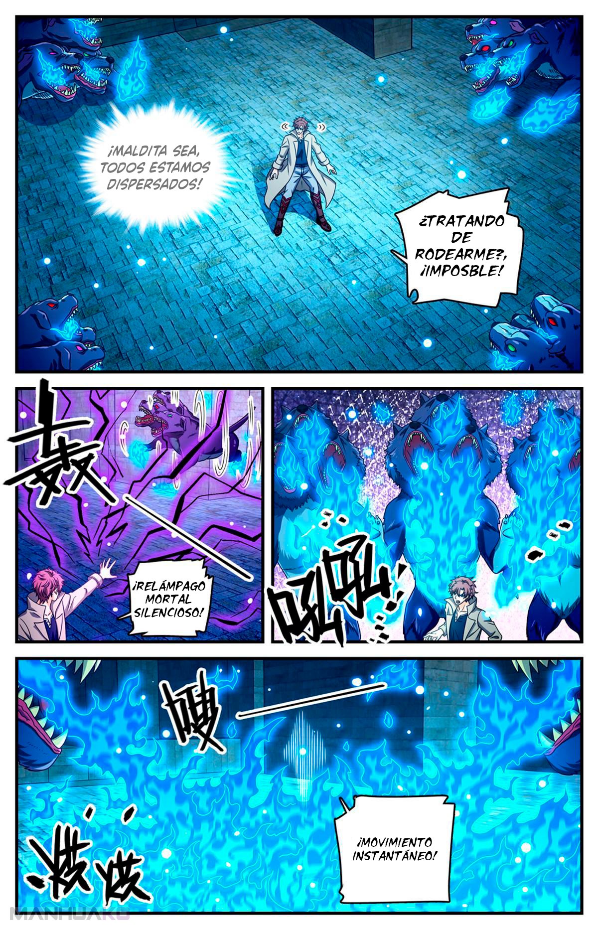 Versatile Mage capítulo 946 página 8