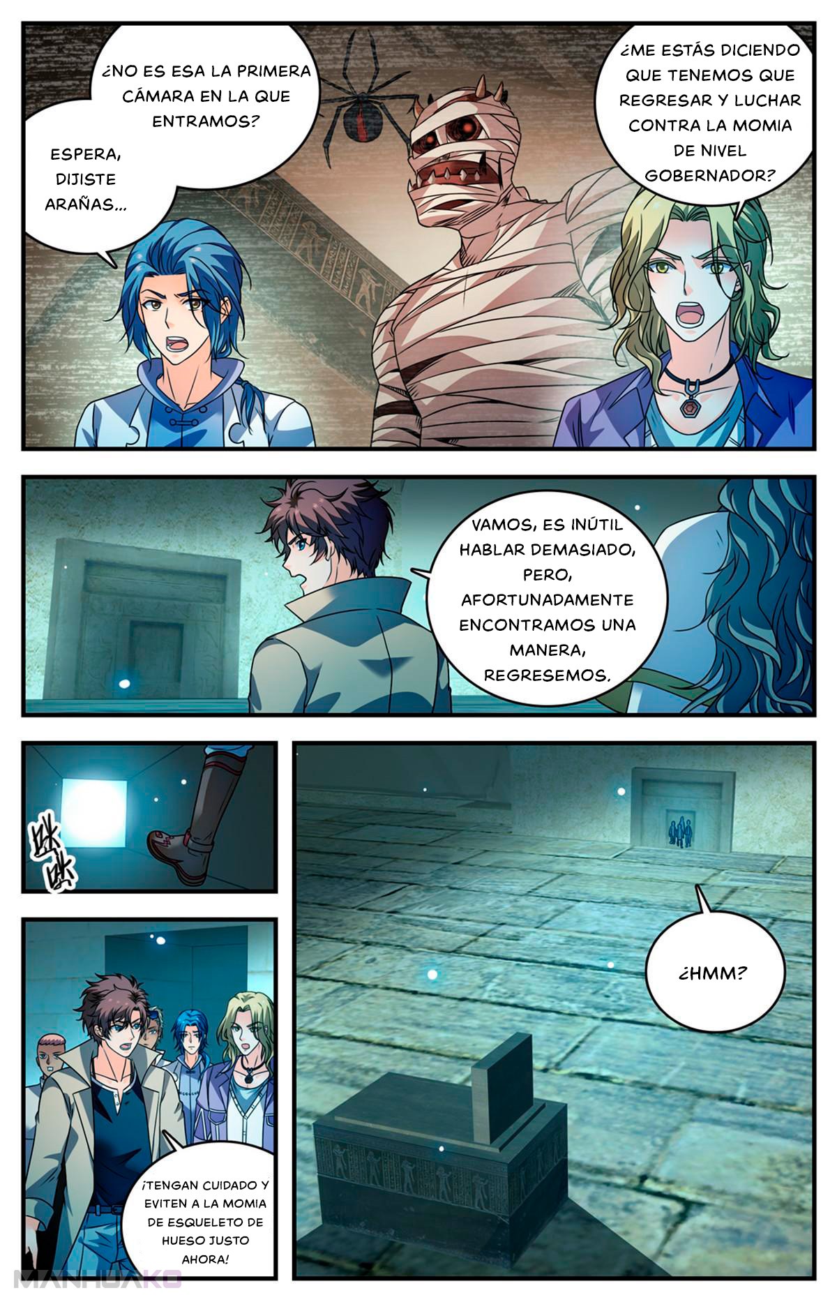 Versatile Mage capítulo 948 página 12