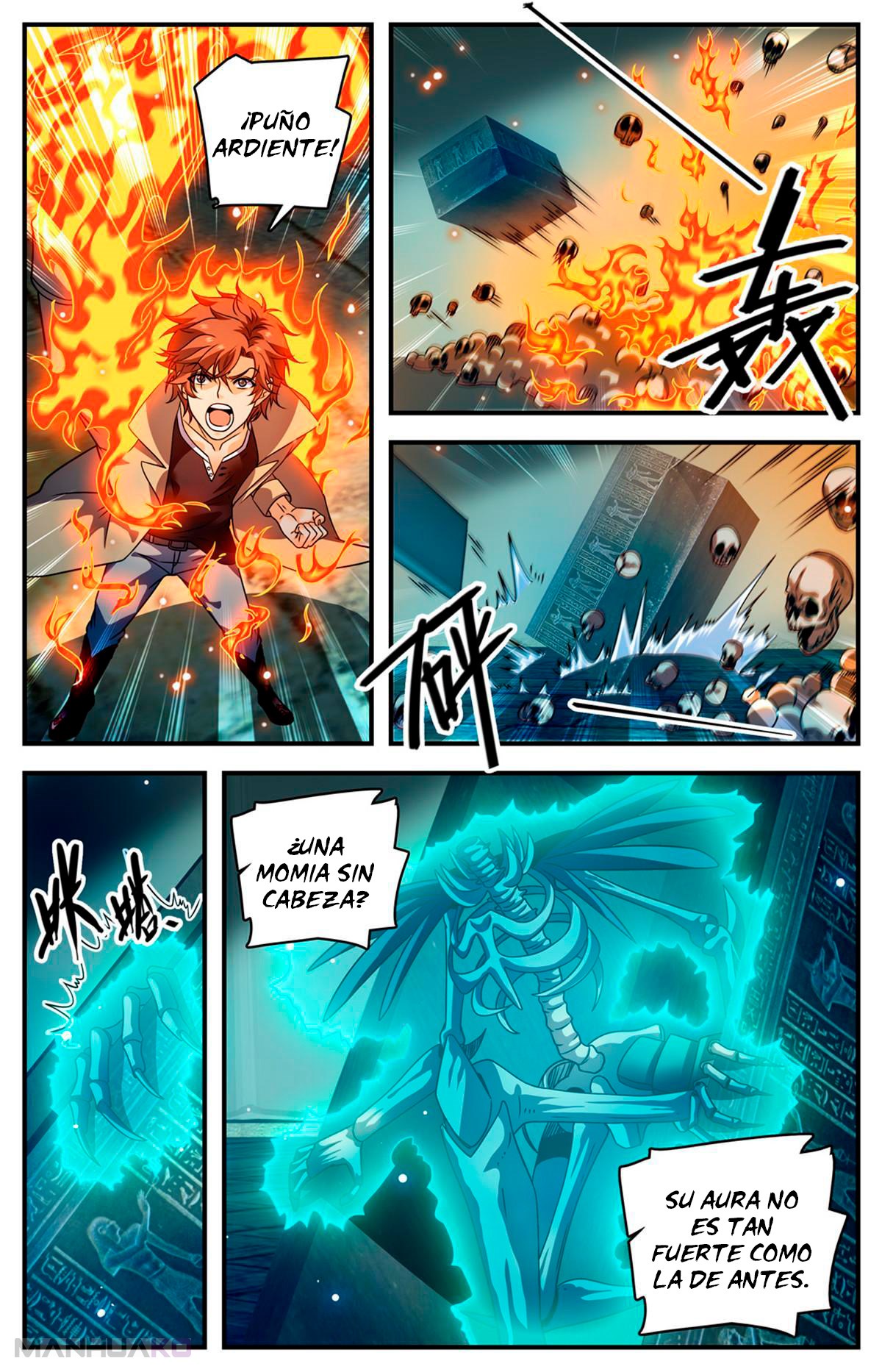Versatile Mage capítulo 948 página 4
