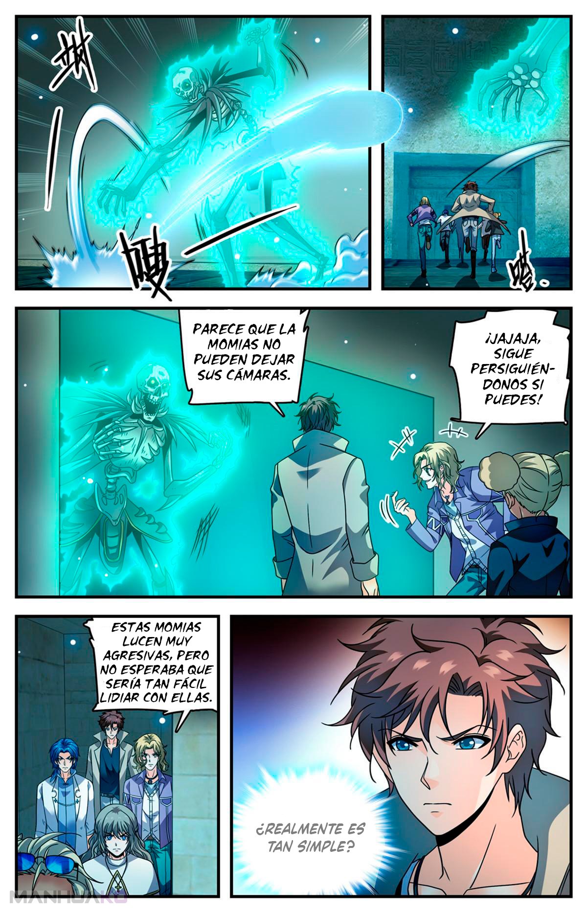 Versatile Mage capítulo 948 página 6
