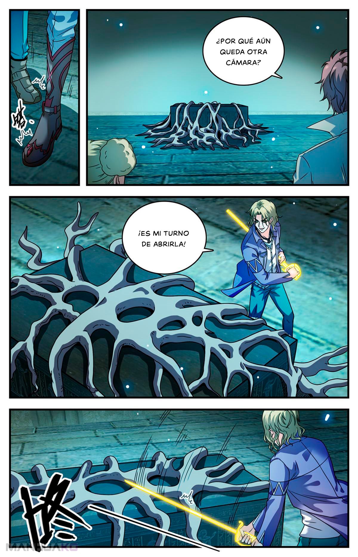 Versatile Mage capítulo 948 página 7