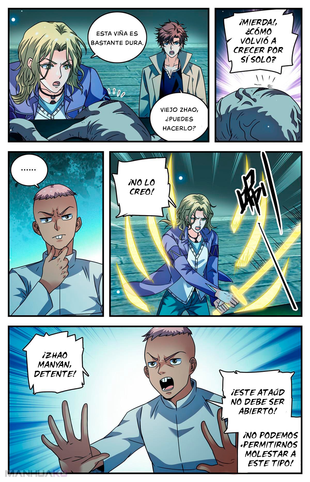 Versatile Mage capítulo 948 página 8