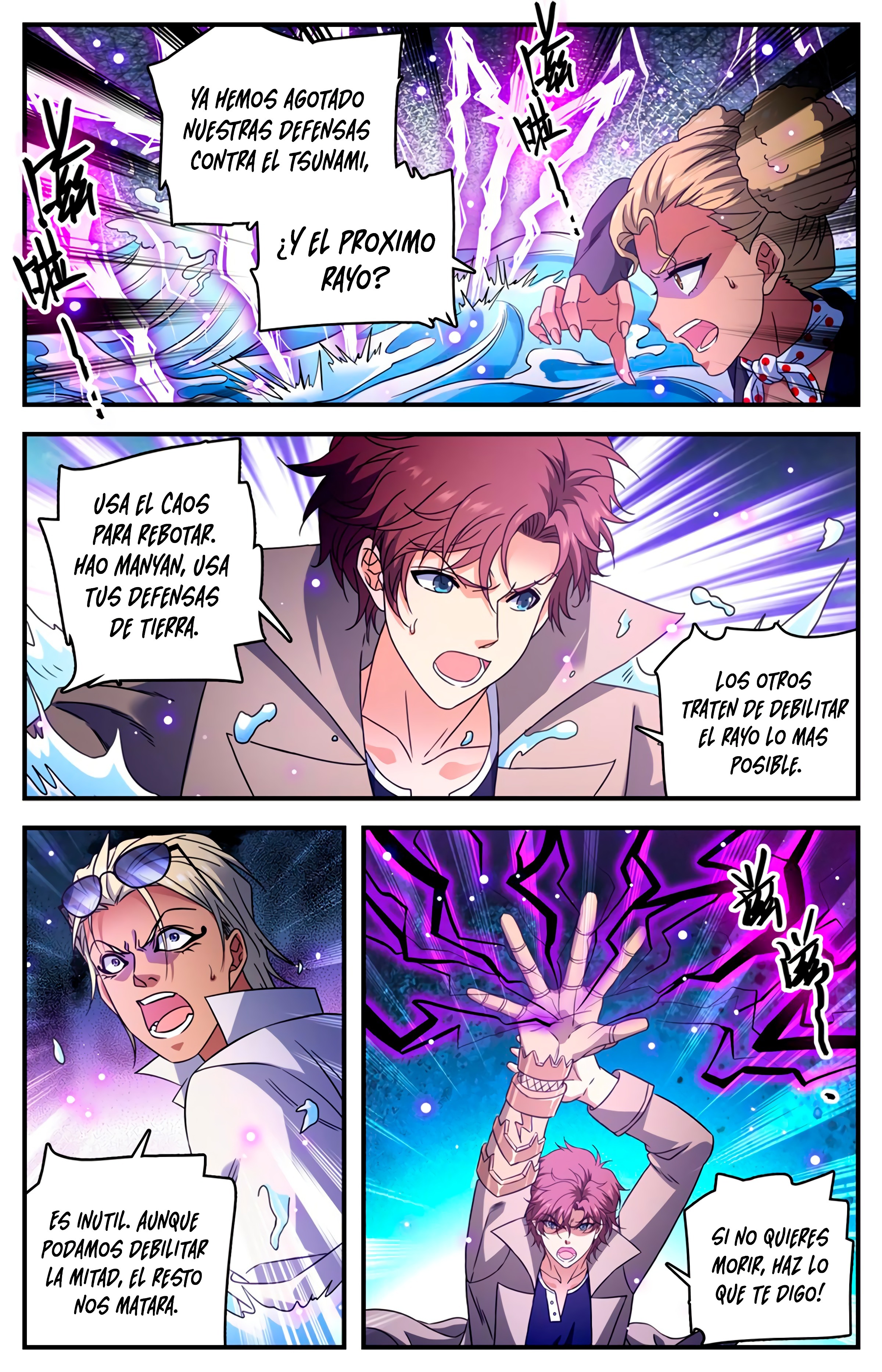 Versatile Mage capítulo 949 página 10