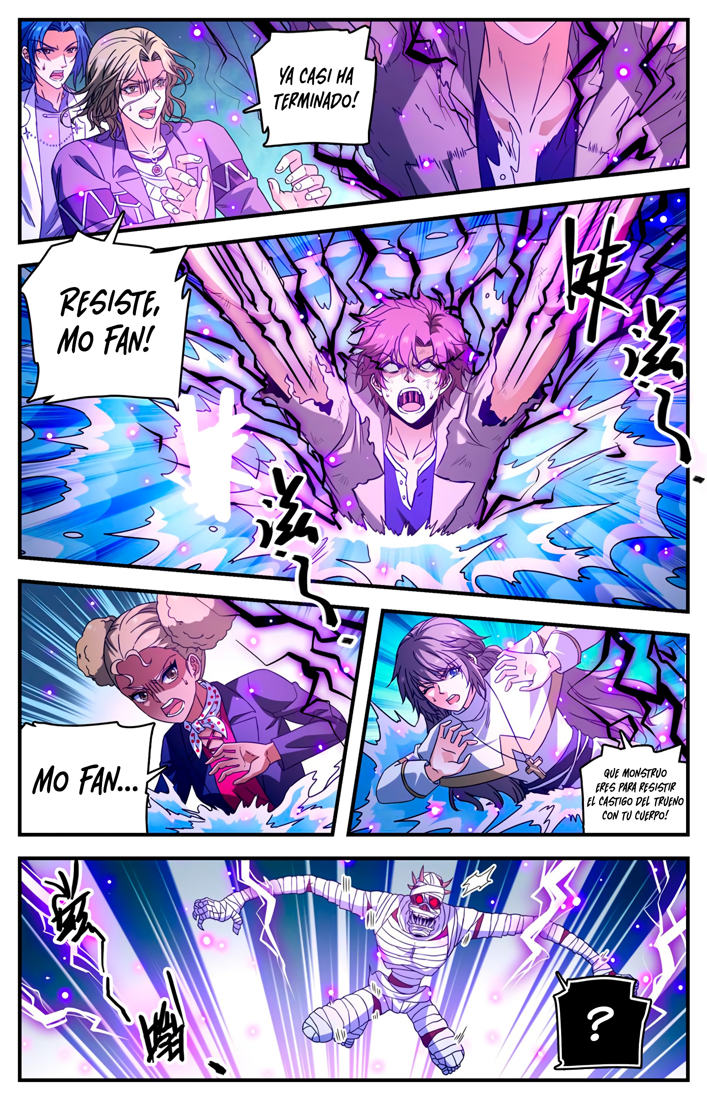 Versatile Mage capítulo 949 página 13