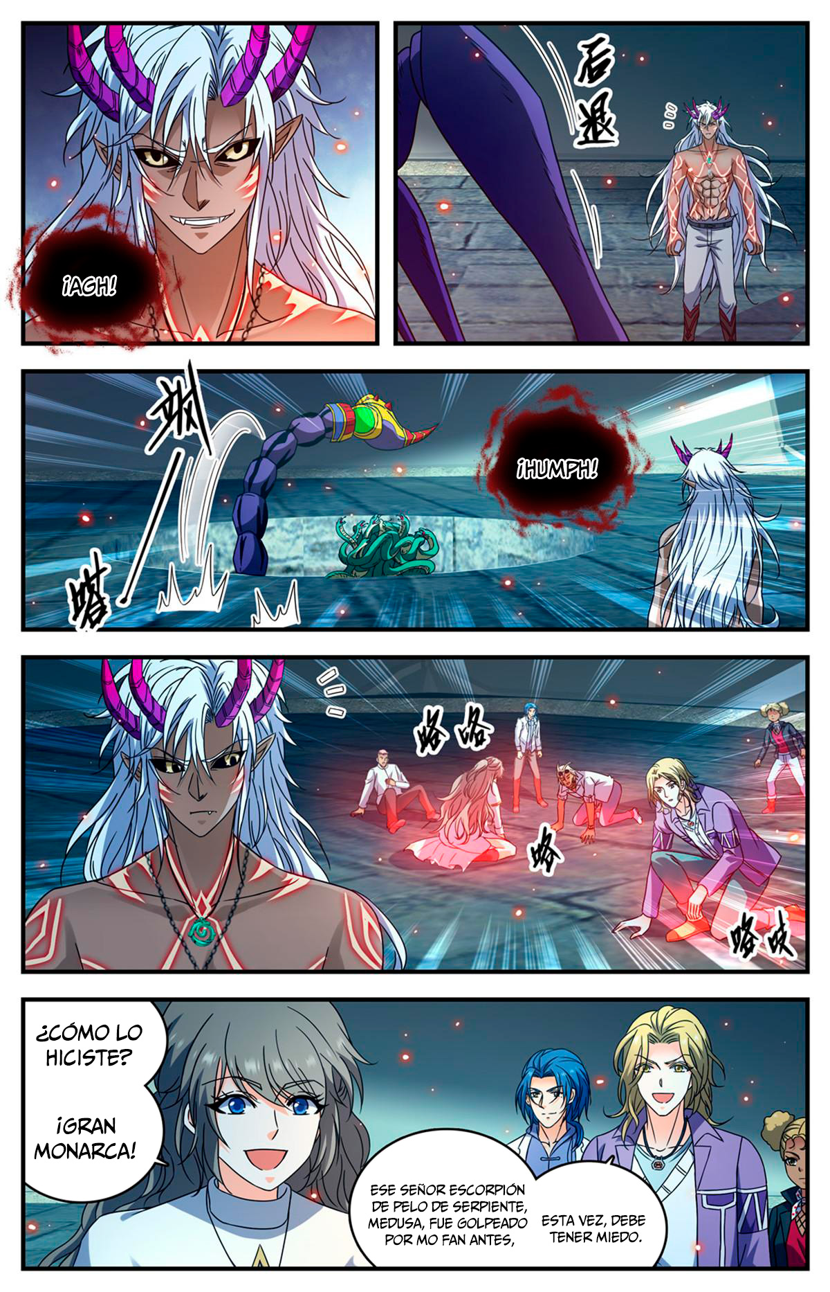 Versatile Mage capítulo 951 página 9
