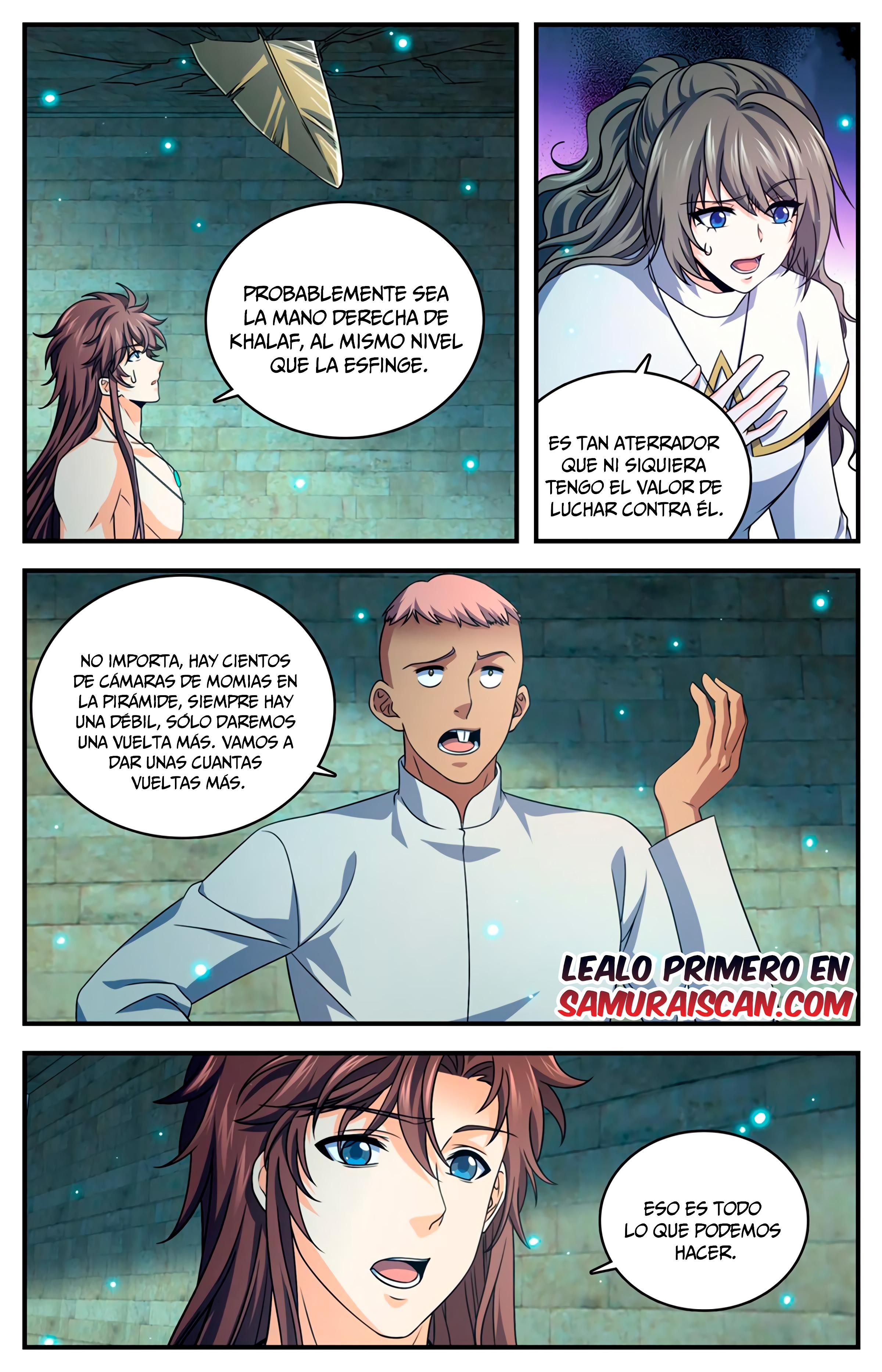 Versatile Mage capítulo 952 página 11