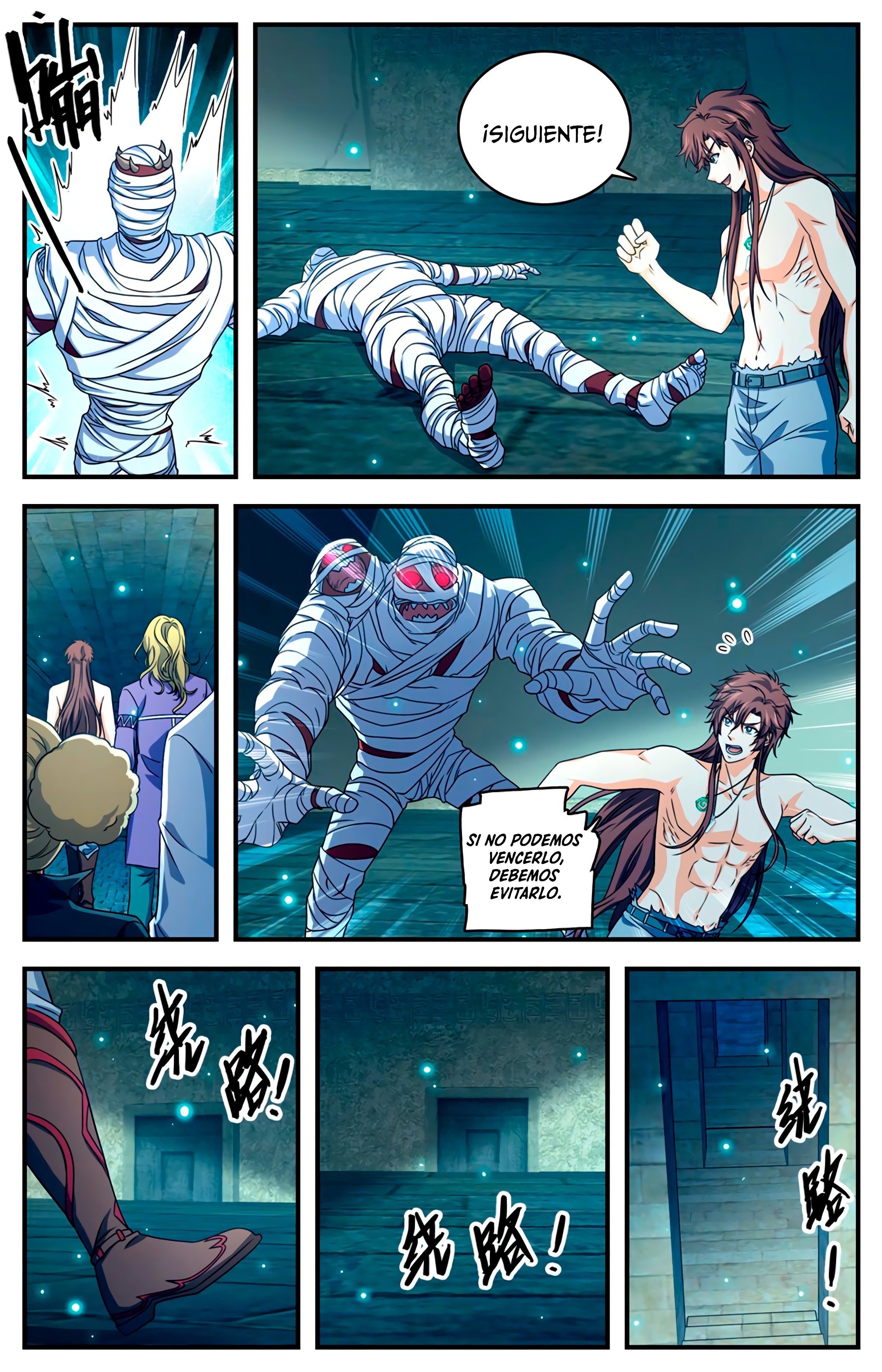 Versatile Mage capítulo 952 página 12