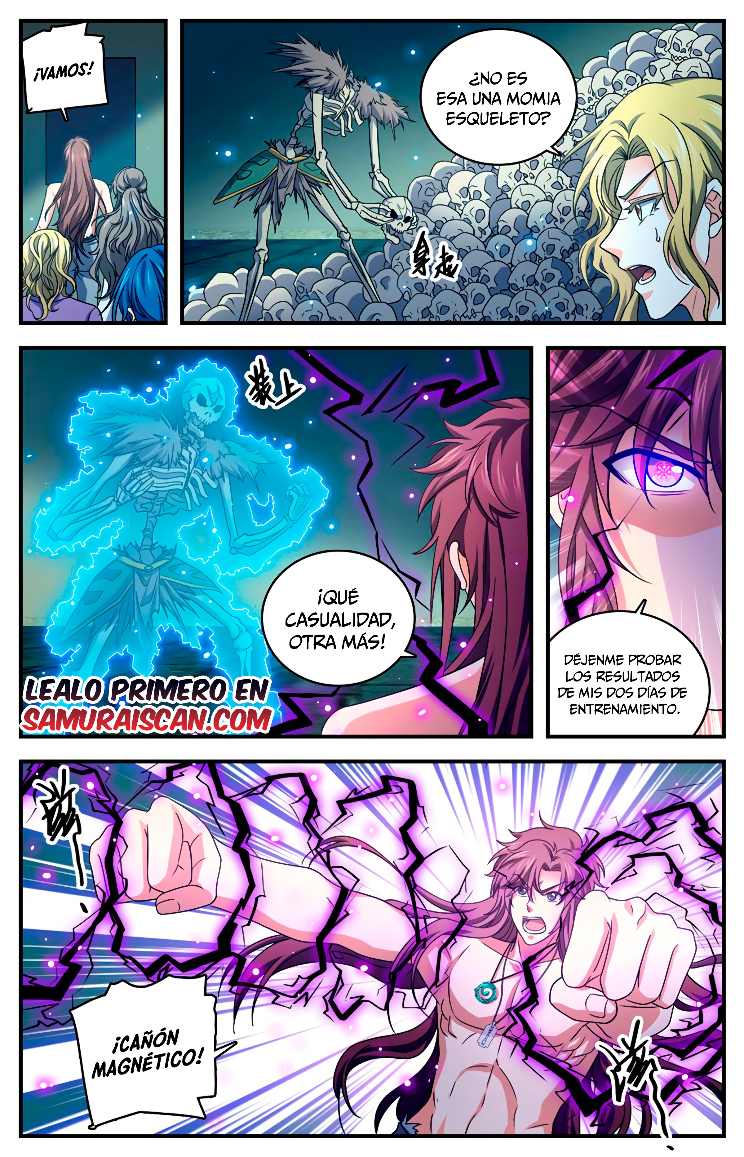 Versatile Mage capítulo 952 página 14