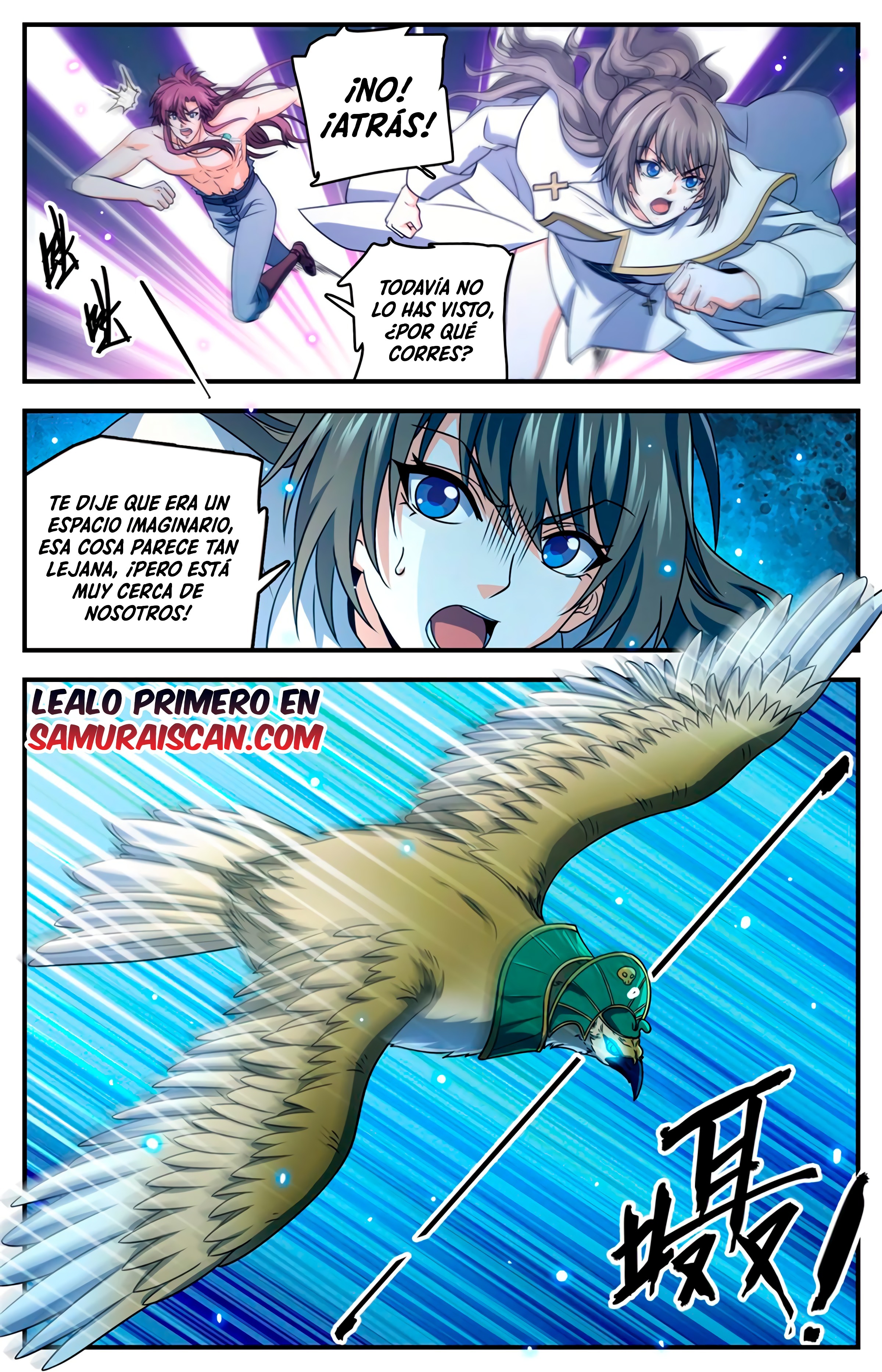 Versatile Mage capítulo 952 página 8