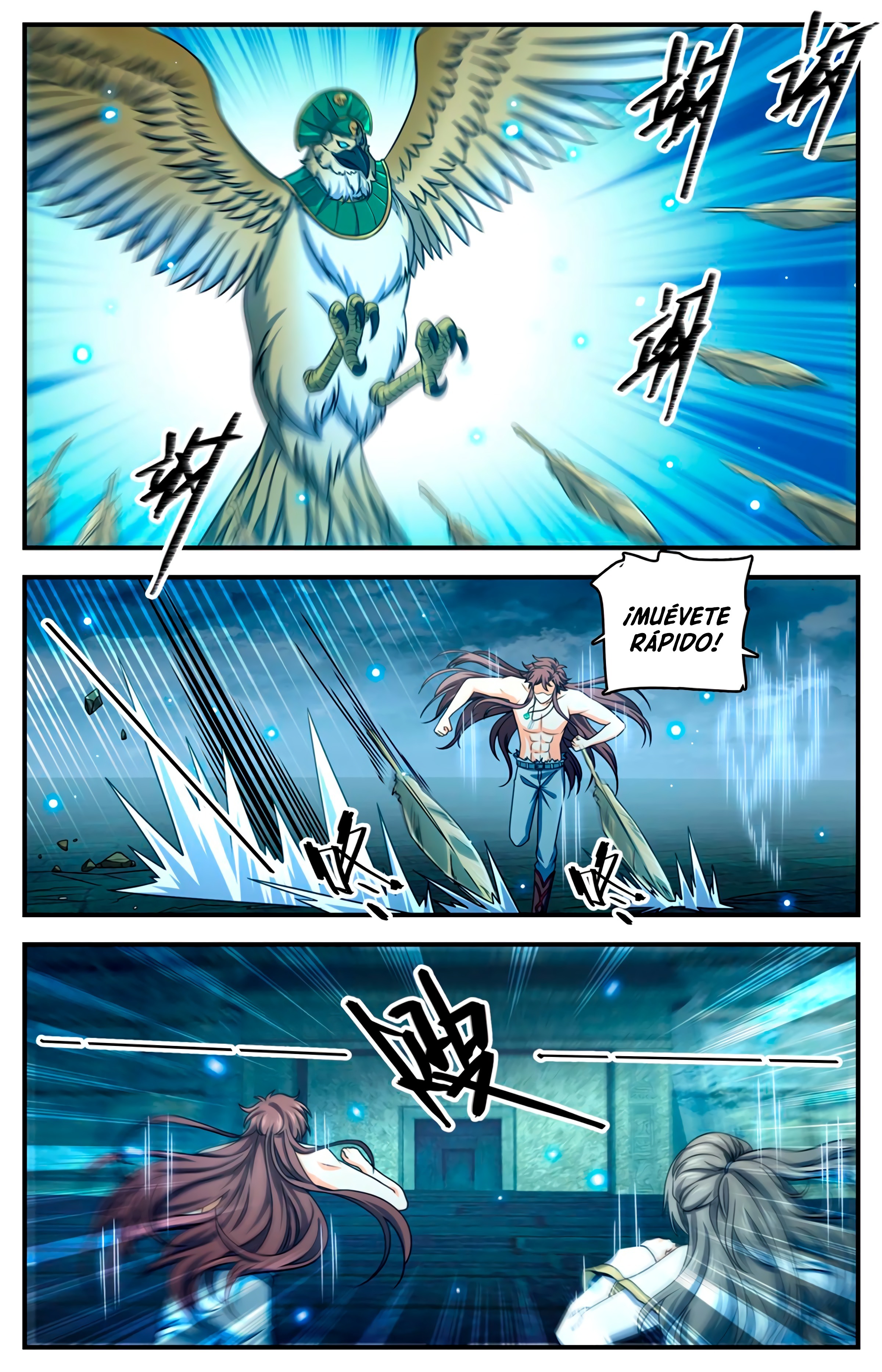 Versatile Mage capítulo 952 página 9