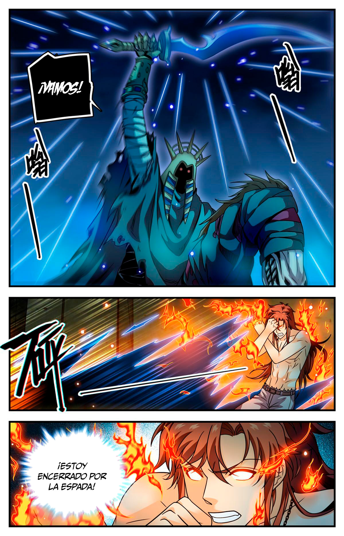 Versatile Mage capítulo 953 página 10