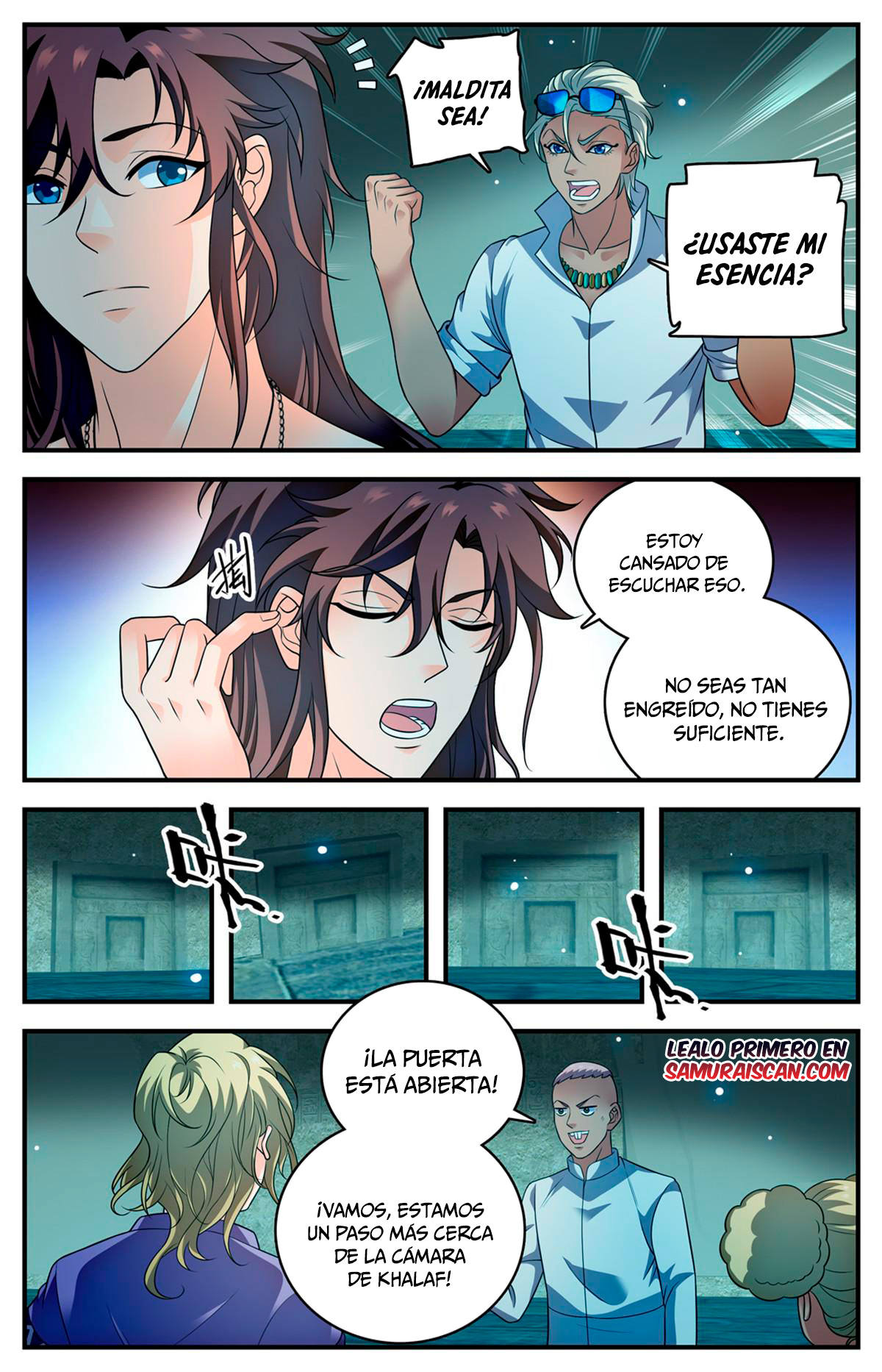 Versatile Mage capítulo 953 página 3