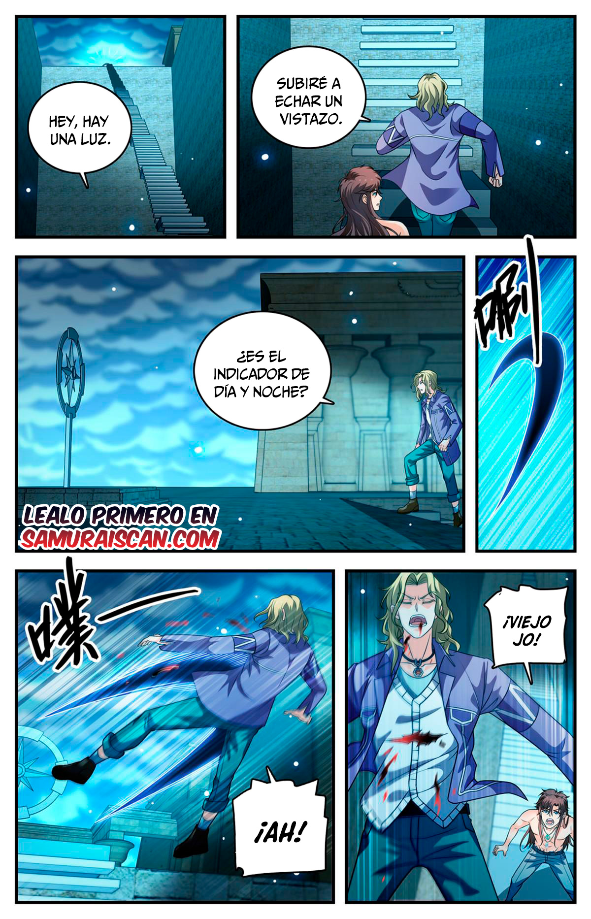 Versatile Mage capítulo 953 página 6