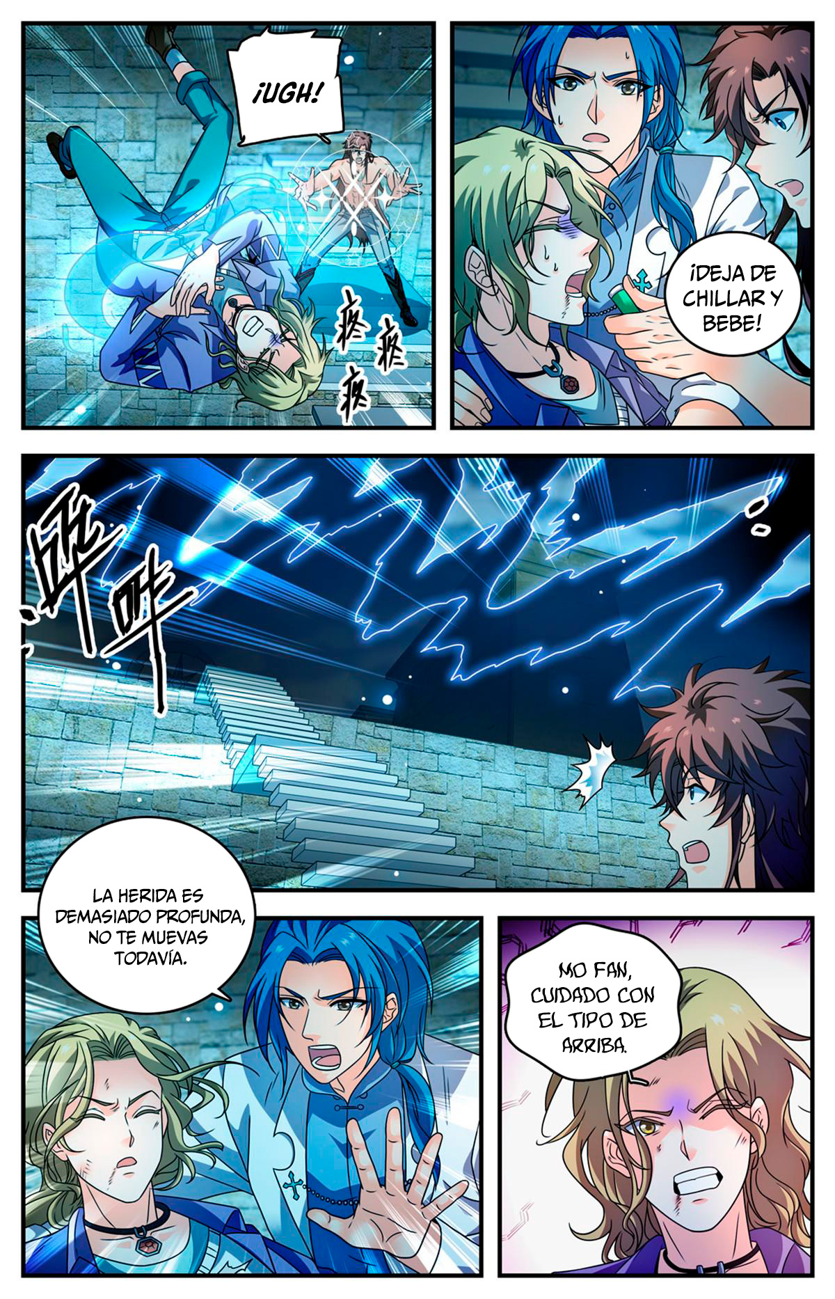 Versatile Mage capítulo 953 página 7
