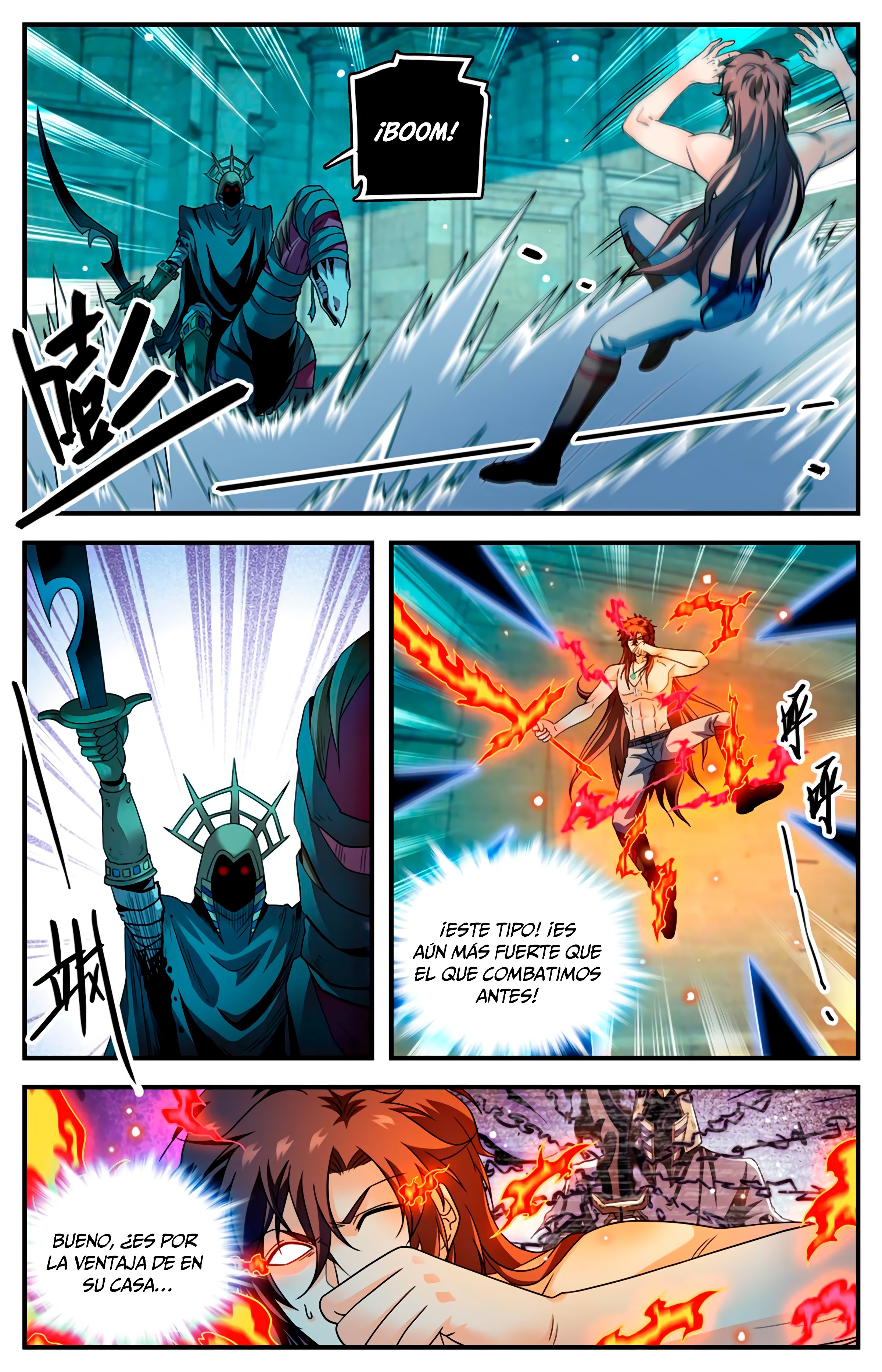 Versatile Mage capítulo 954 página 3