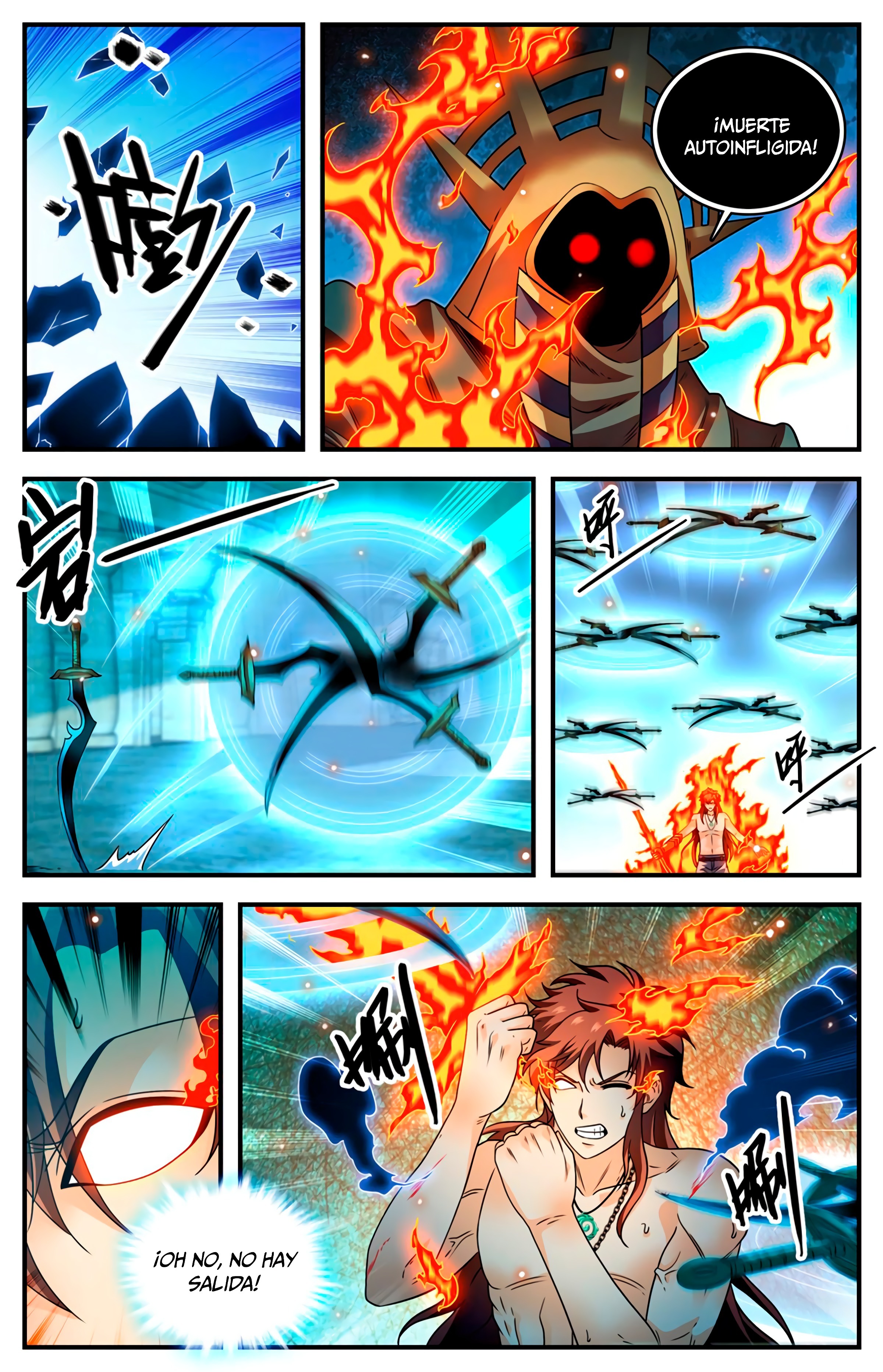 Versatile Mage capítulo 954 página 7
