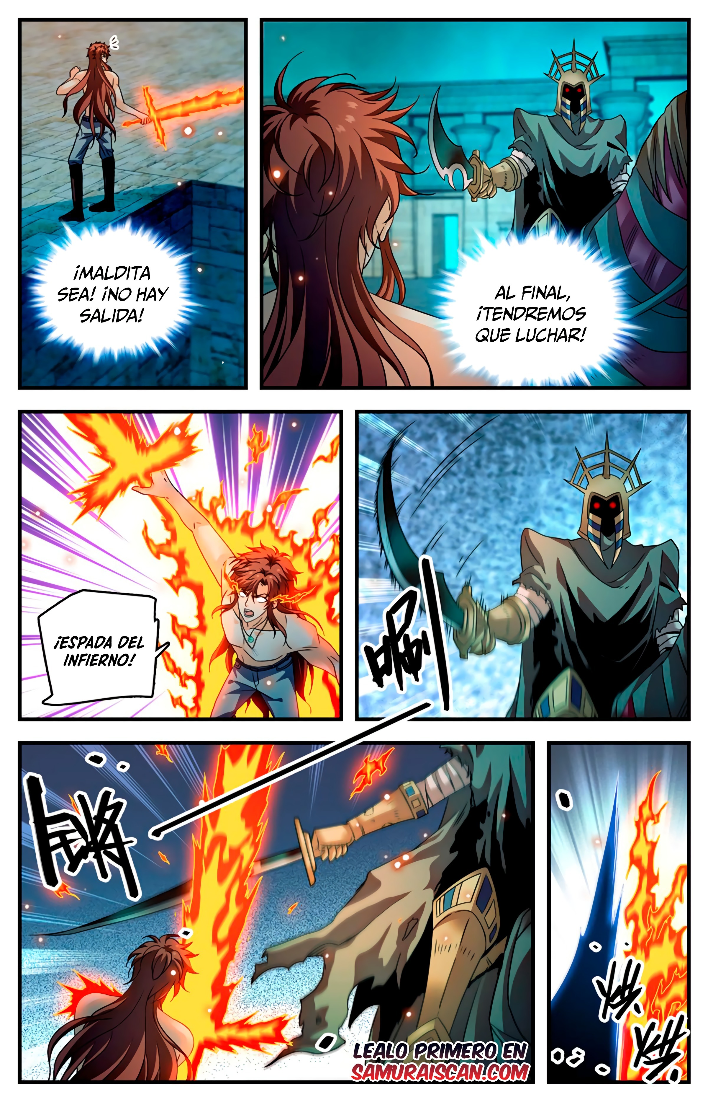 Versatile Mage capítulo 954 página 8