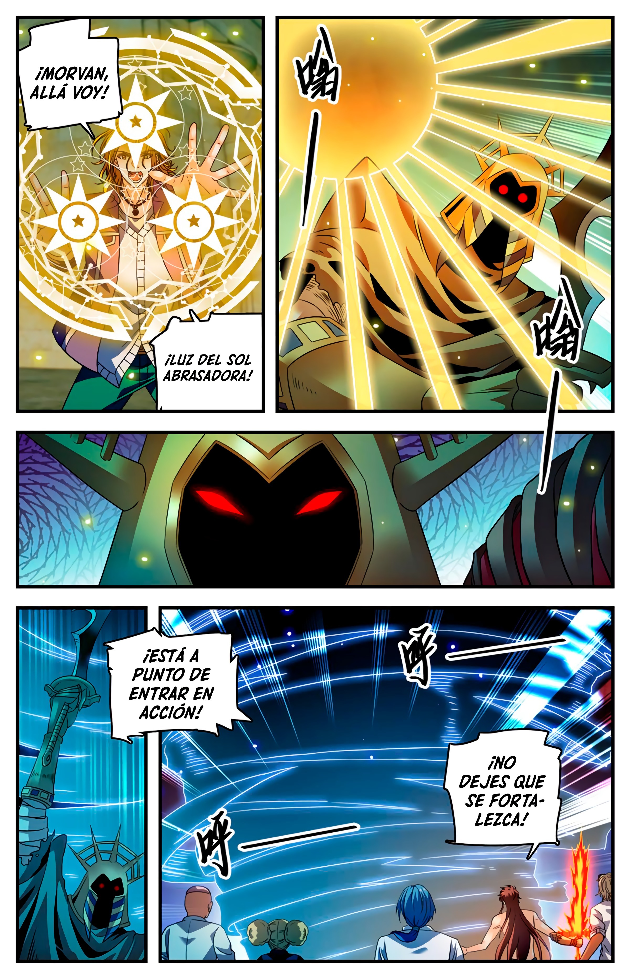 Versatile Mage capítulo 954 página 9