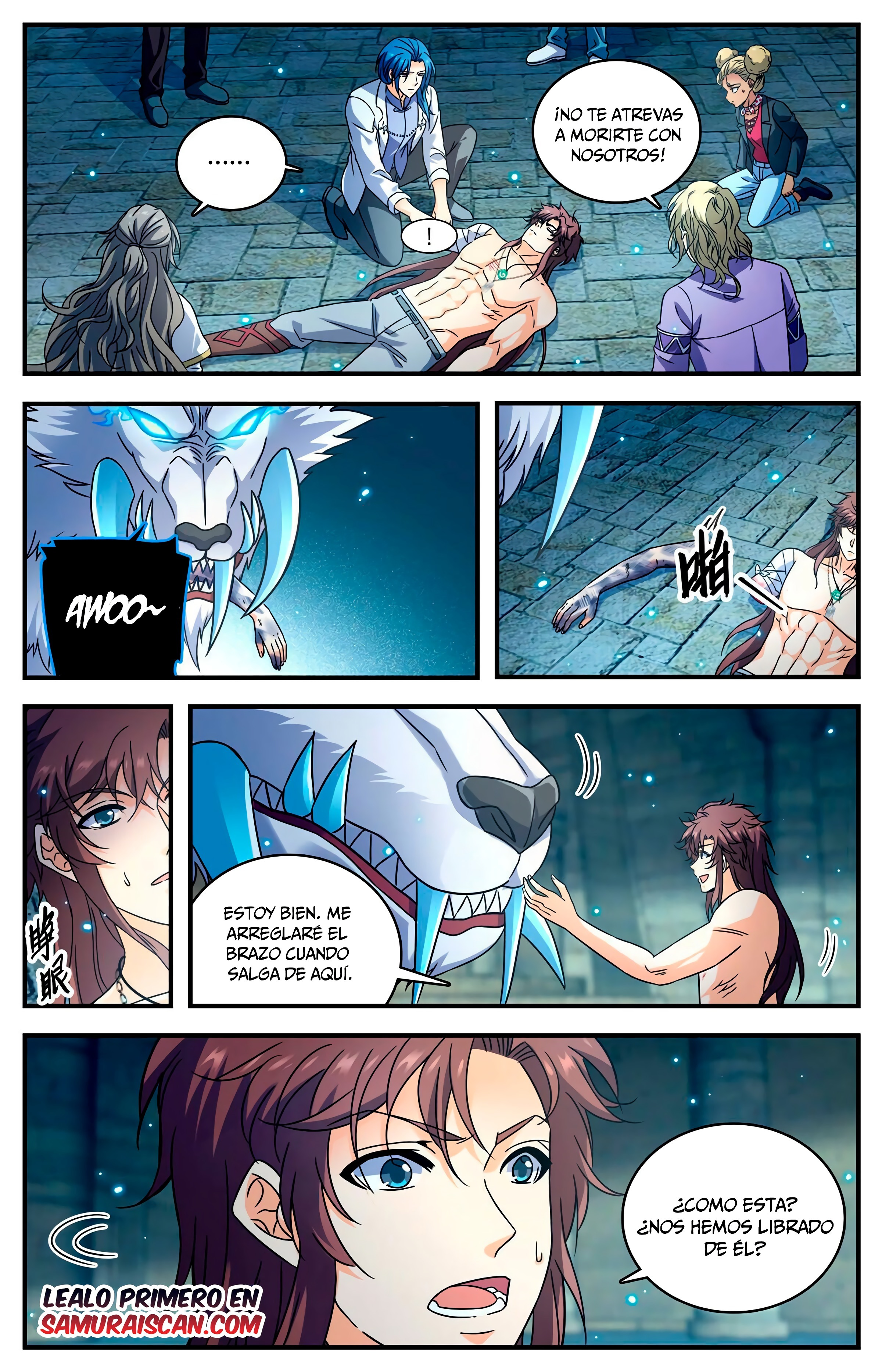 Versatile Mage capítulo 955 página 11
