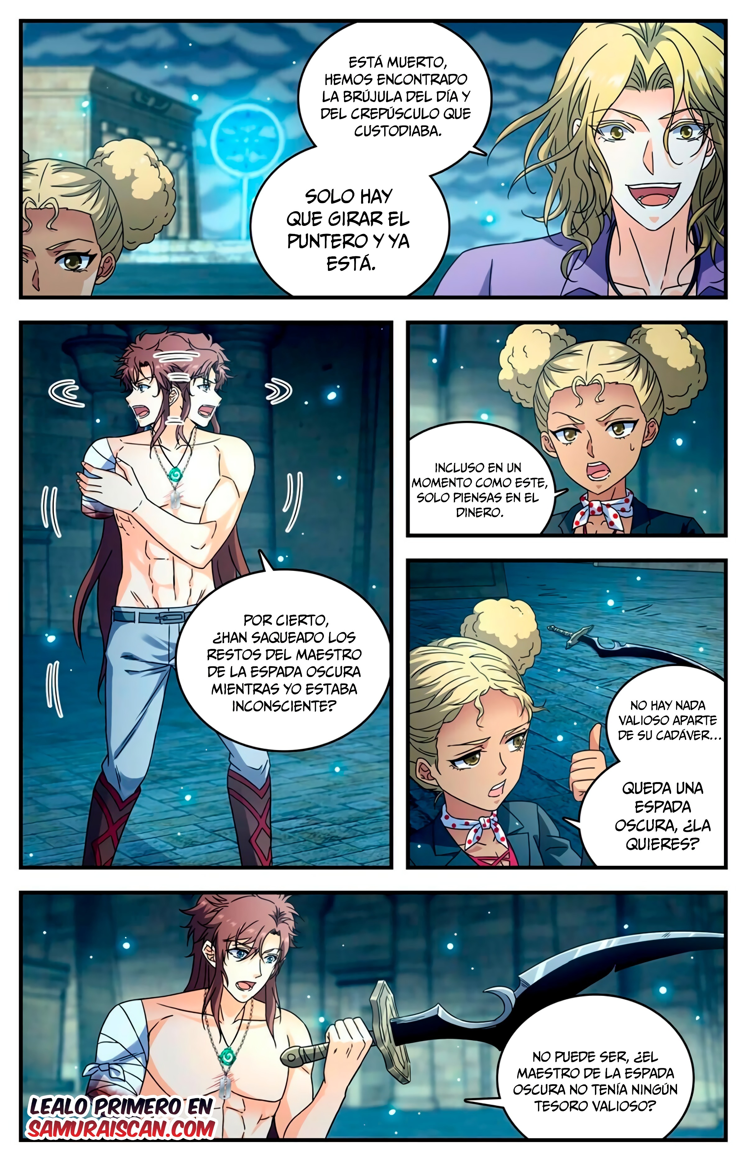 Versatile Mage capítulo 955 página 12