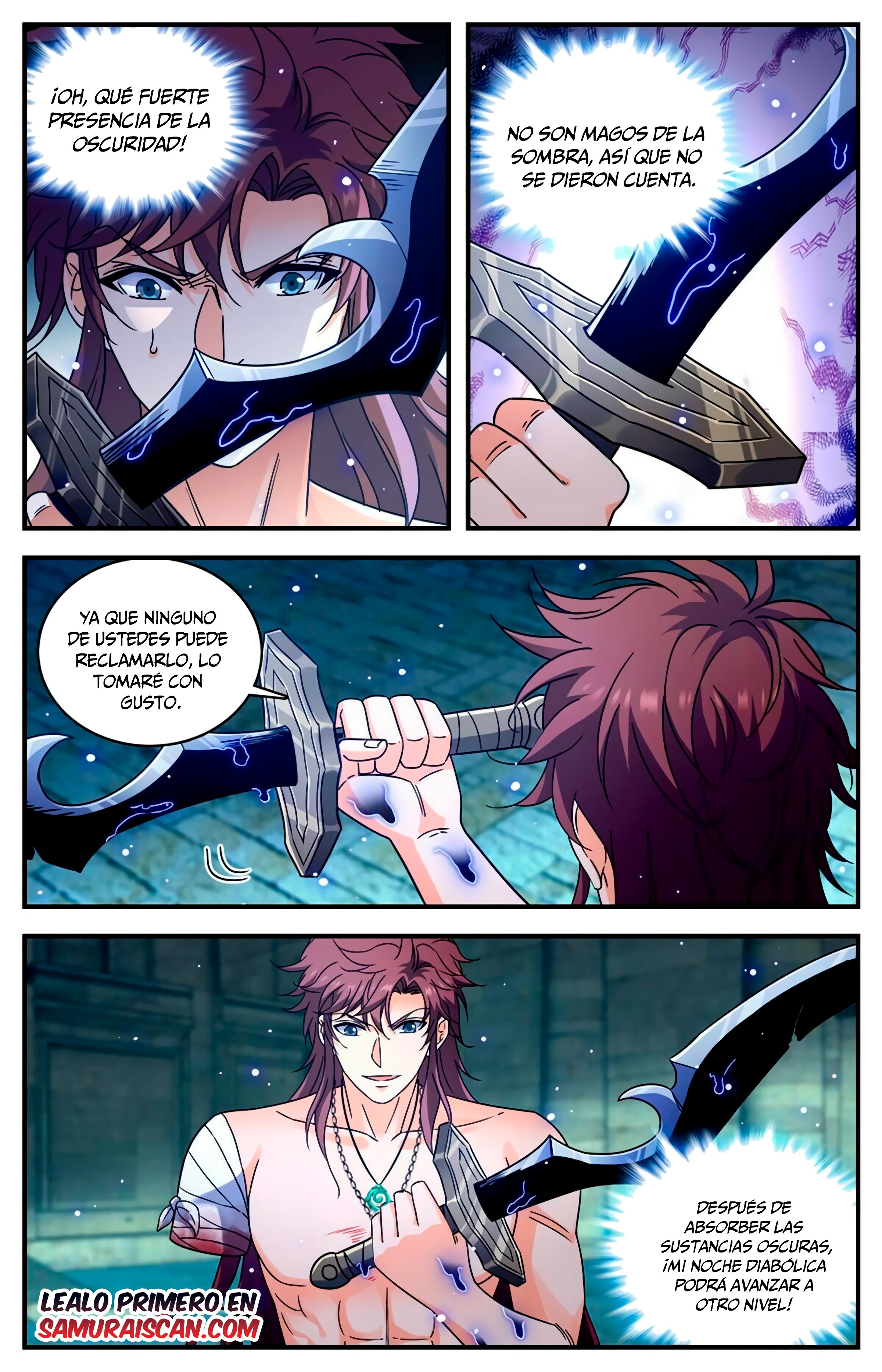 Versatile Mage capítulo 955 página 13