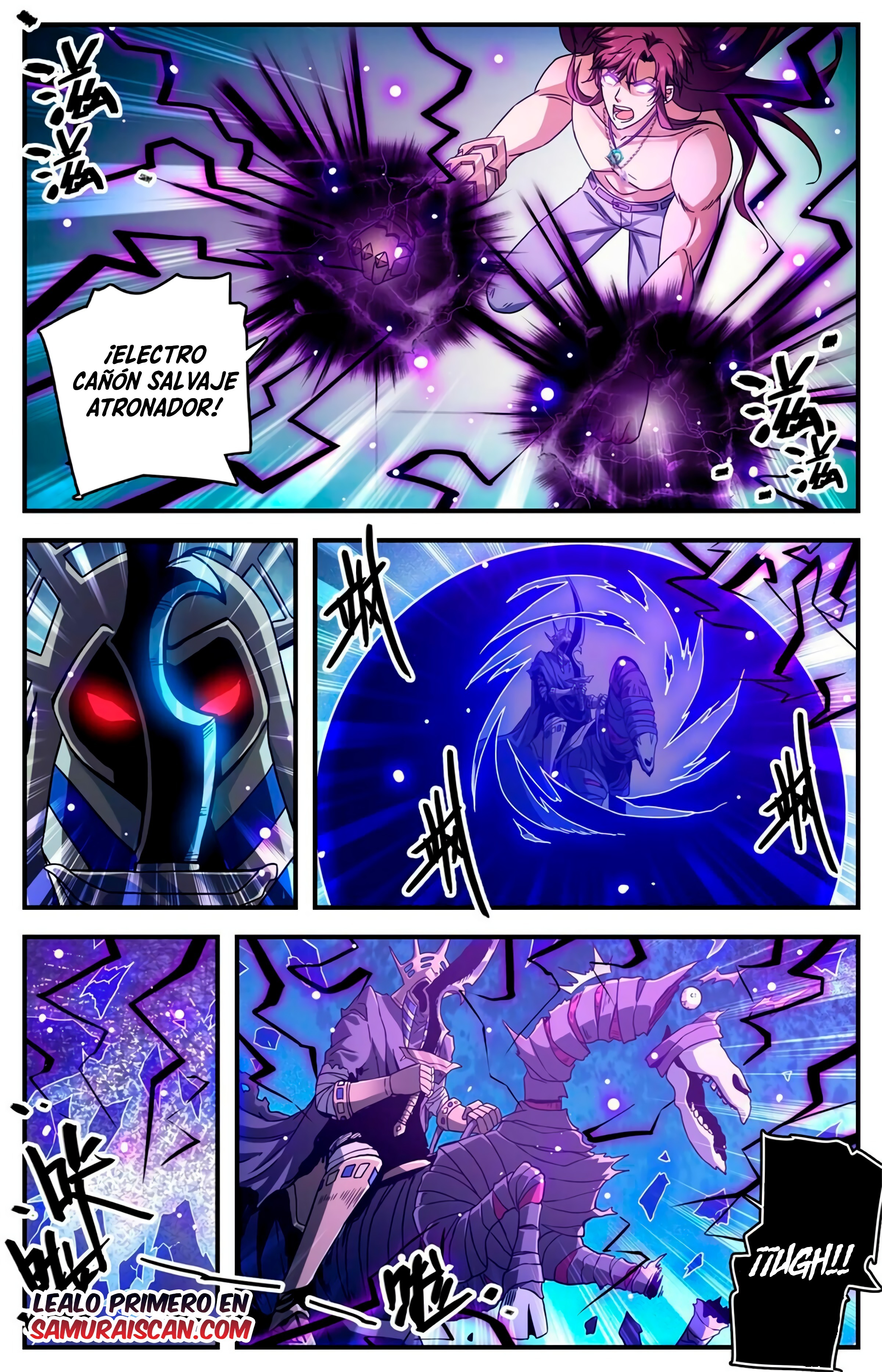 Versatile Mage capítulo 955 página 4