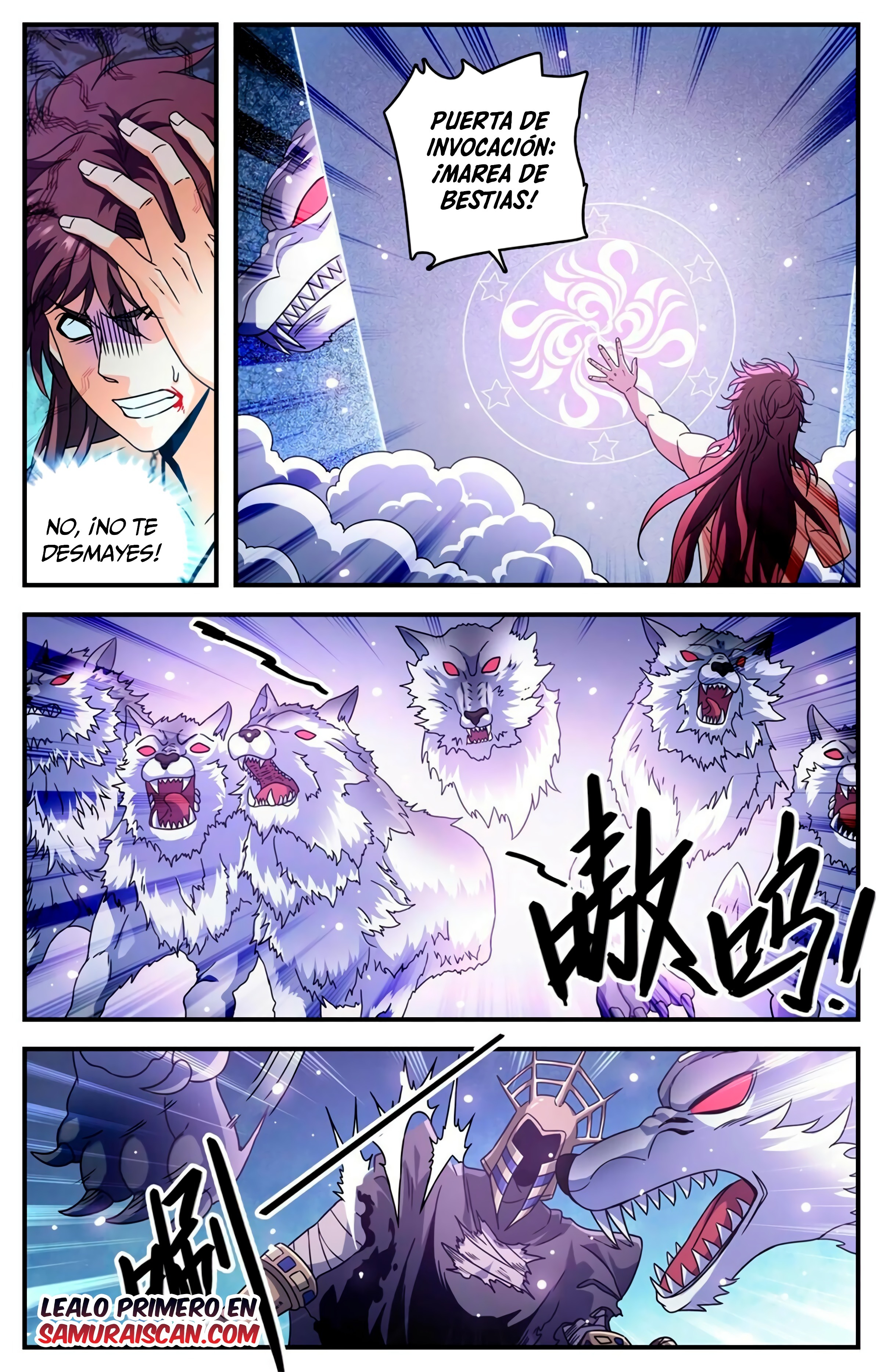 Versatile Mage capítulo 955 página 8
