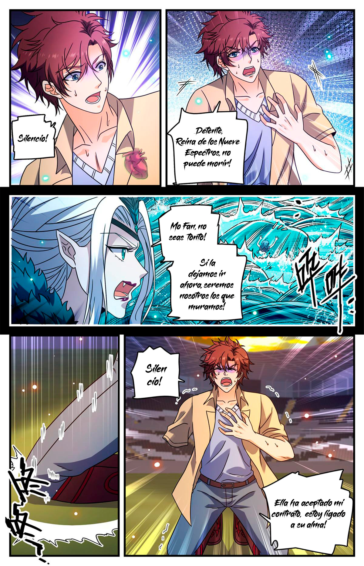 Versatile Mage capítulo 957 página 11