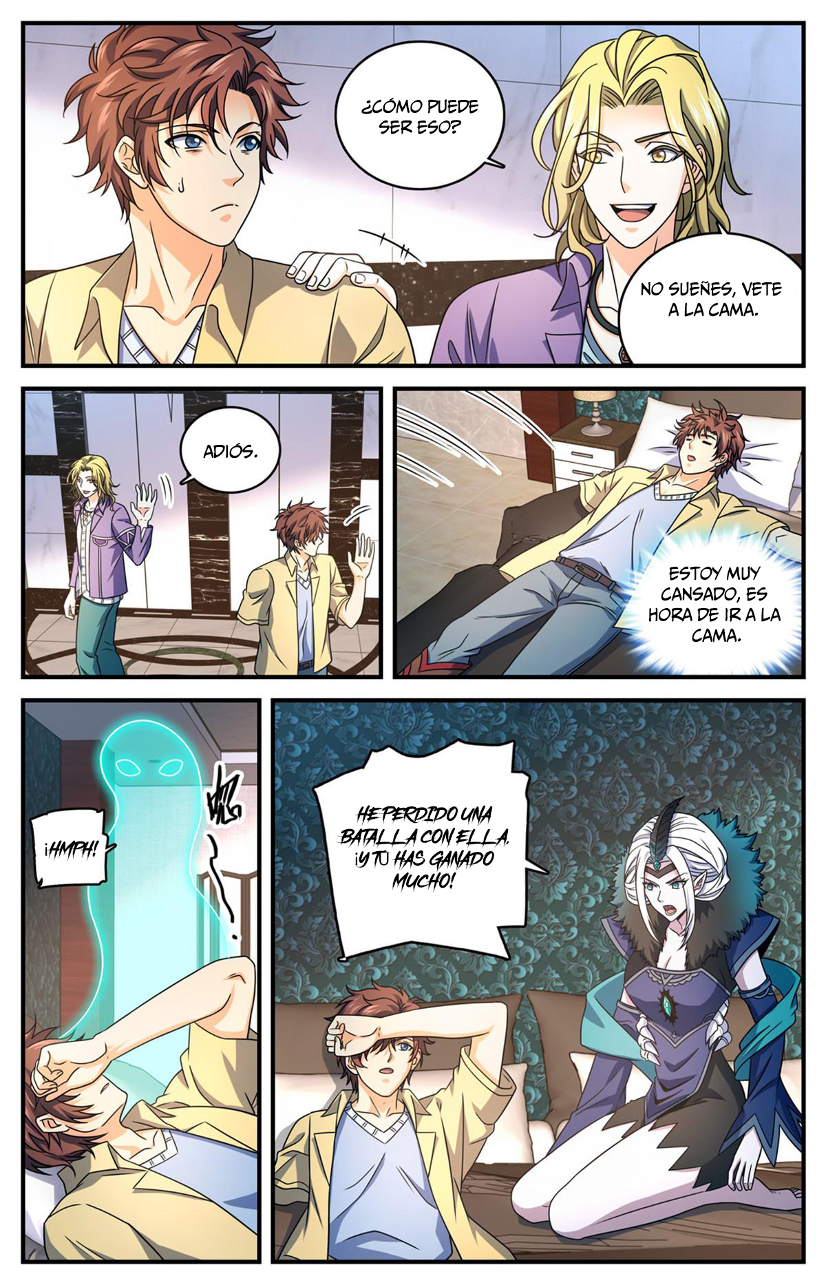 Versatile Mage capítulo 957 página 13