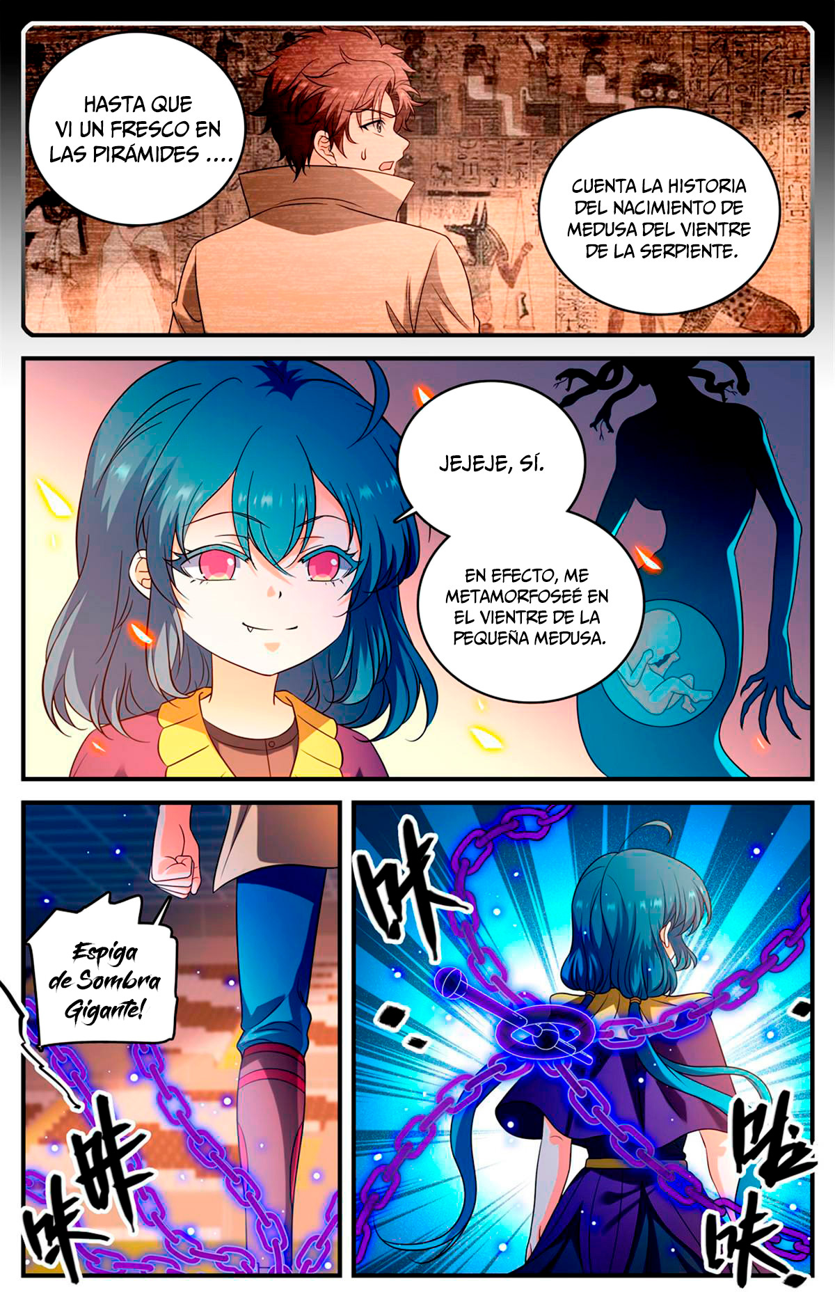 Versatile Mage capítulo 957 página 4