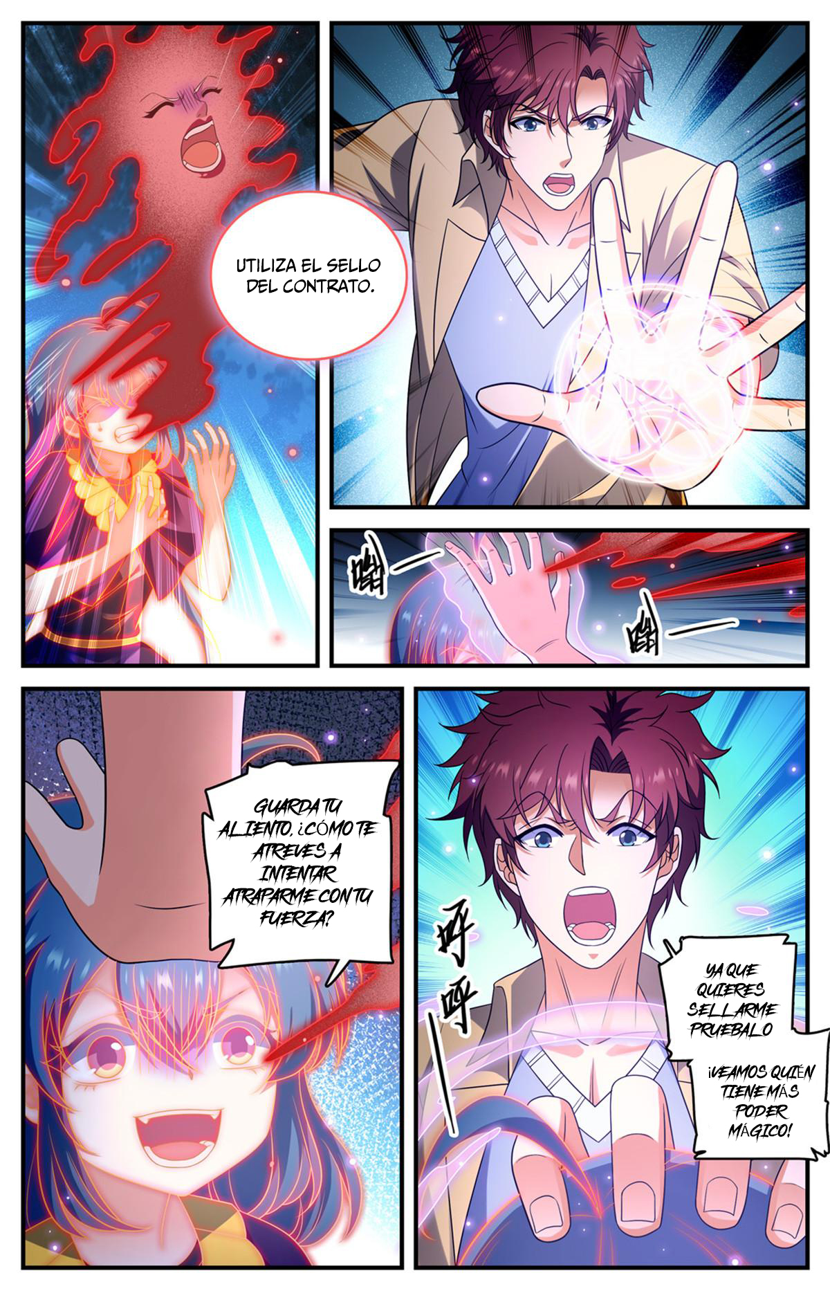 Versatile Mage capítulo 957 página 8