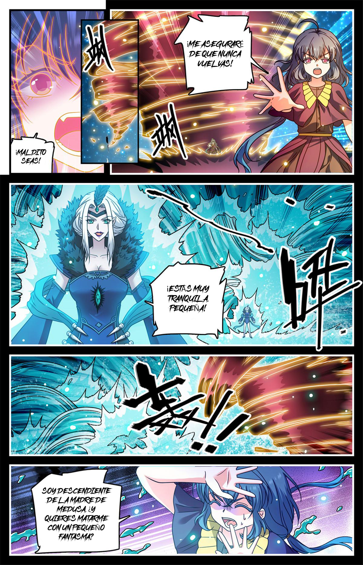 Versatile Mage capítulo 957 página 9