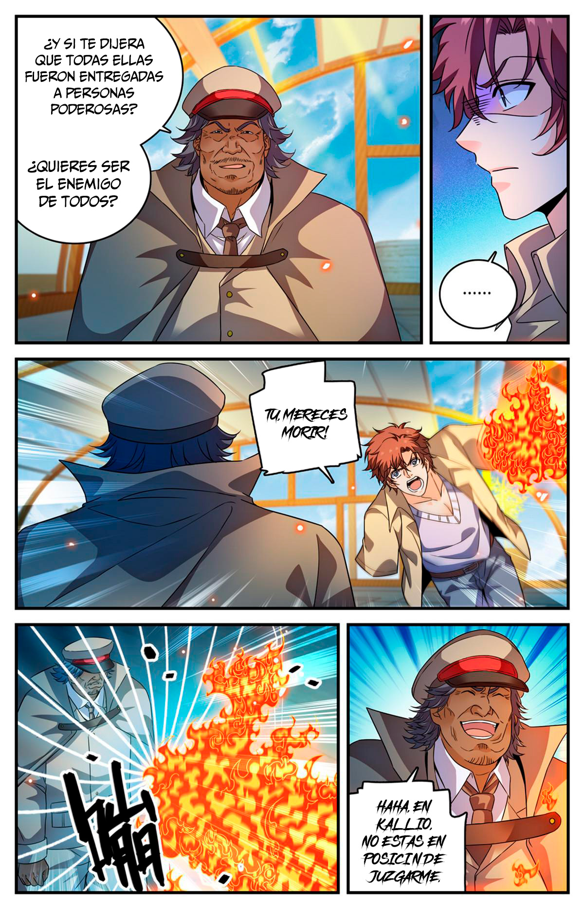 Versatile Mage capítulo 958 página 10