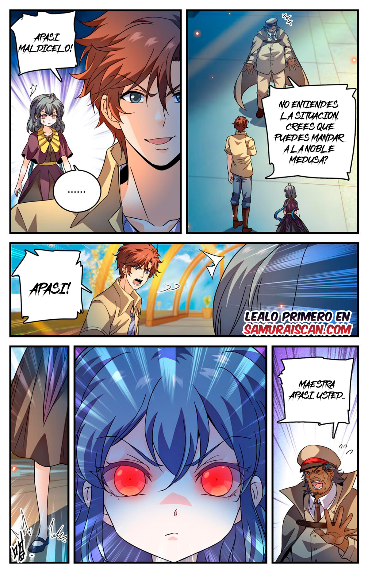 Versatile Mage capítulo 958 página 11