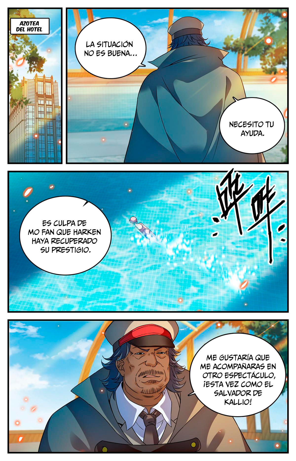 Versatile Mage capítulo 958 página 3