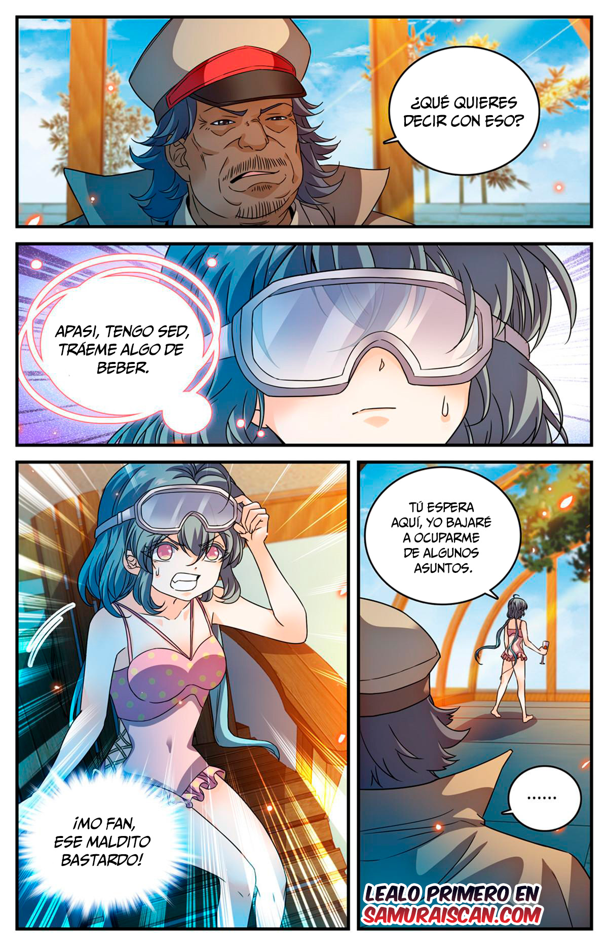 Versatile Mage capítulo 958 página 5