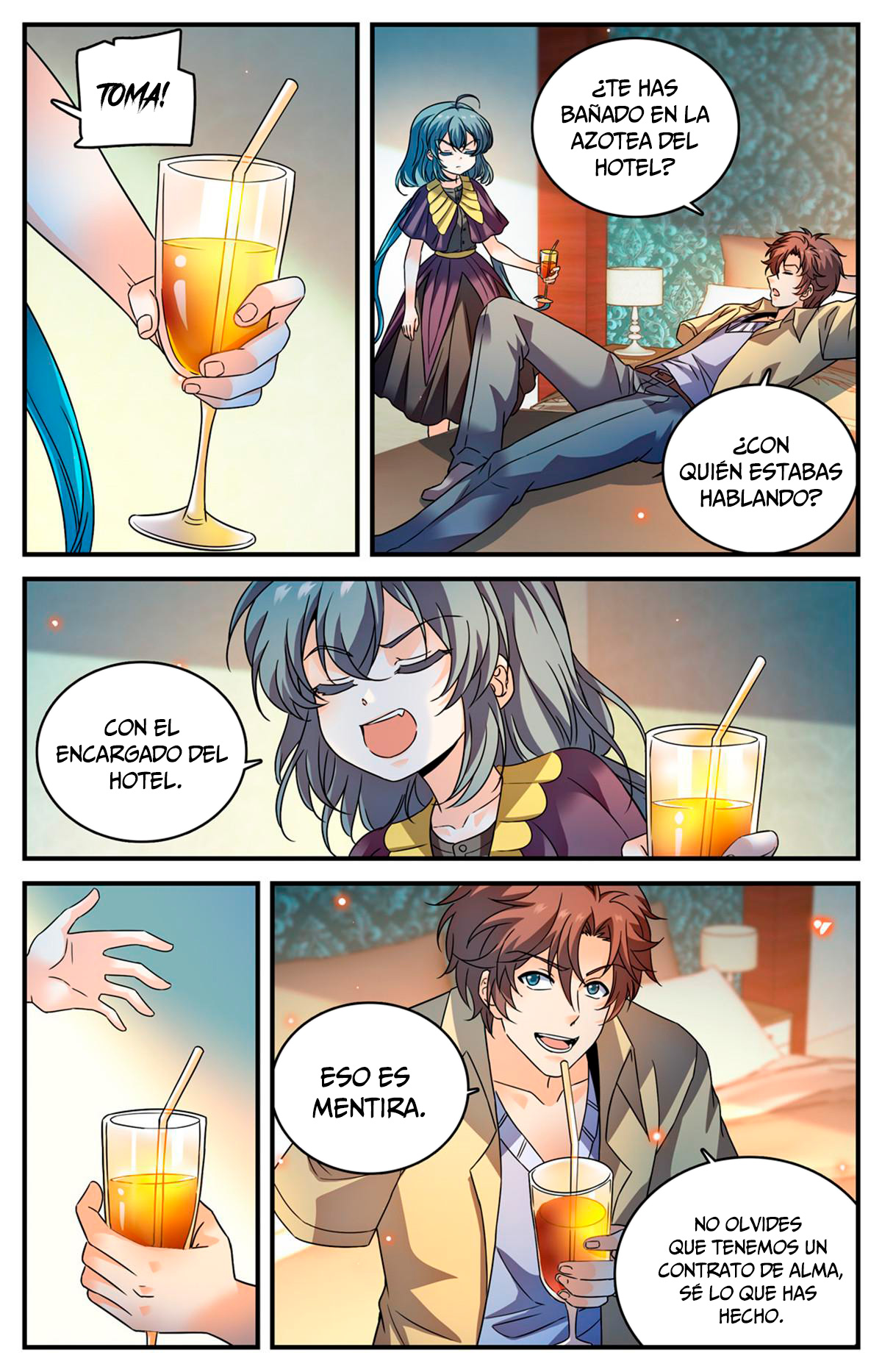 Versatile Mage capítulo 958 página 6