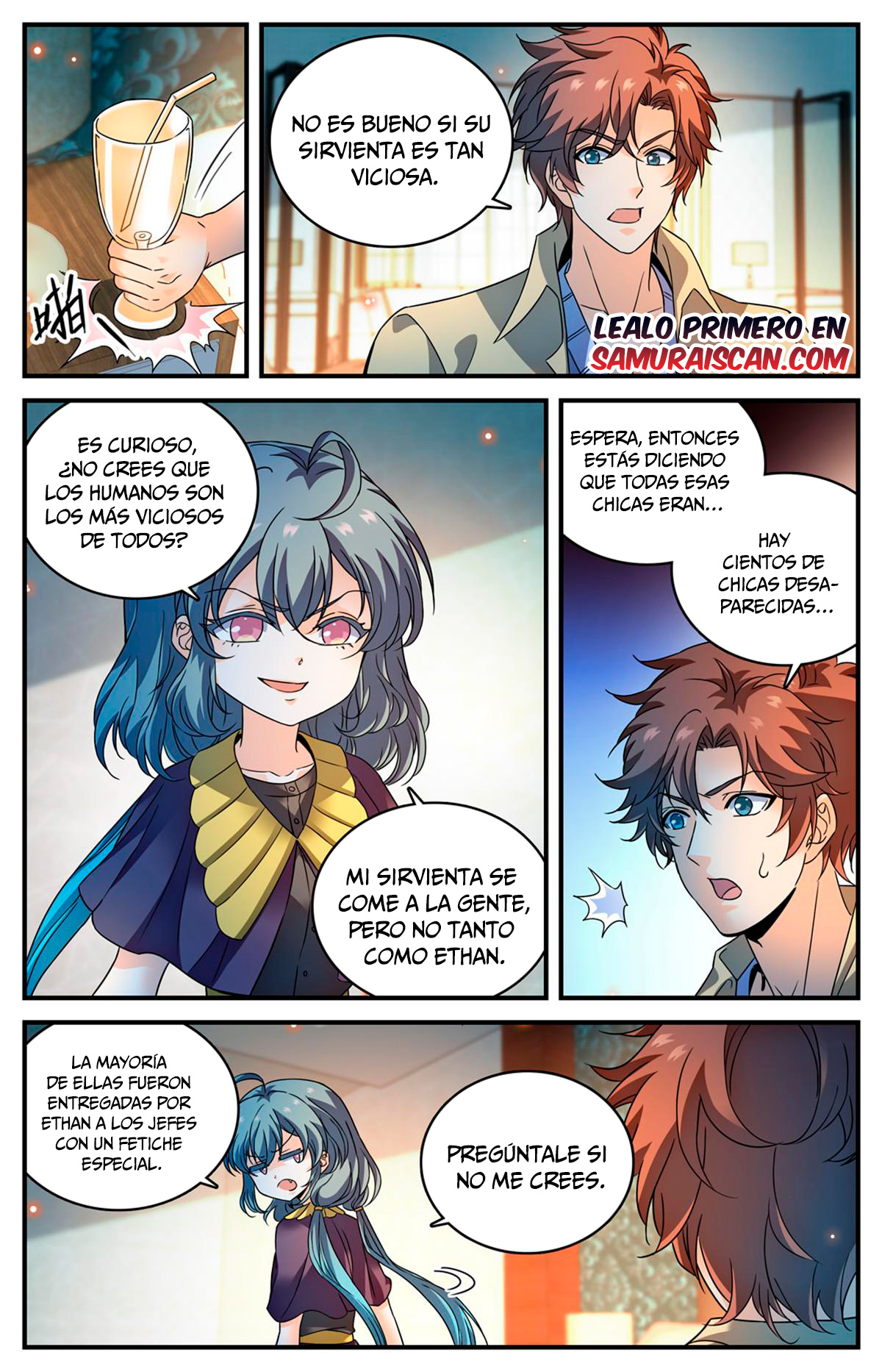Versatile Mage capítulo 958 página 8