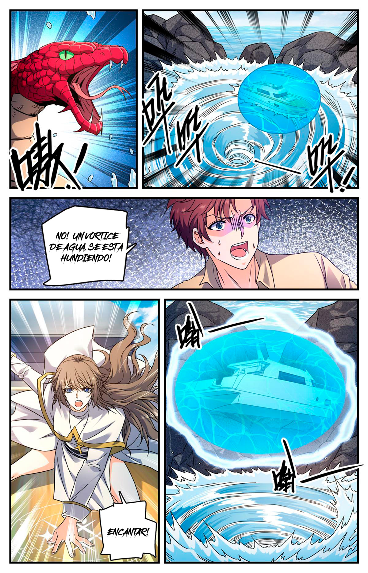 Versatile Mage capítulo 959 página 10