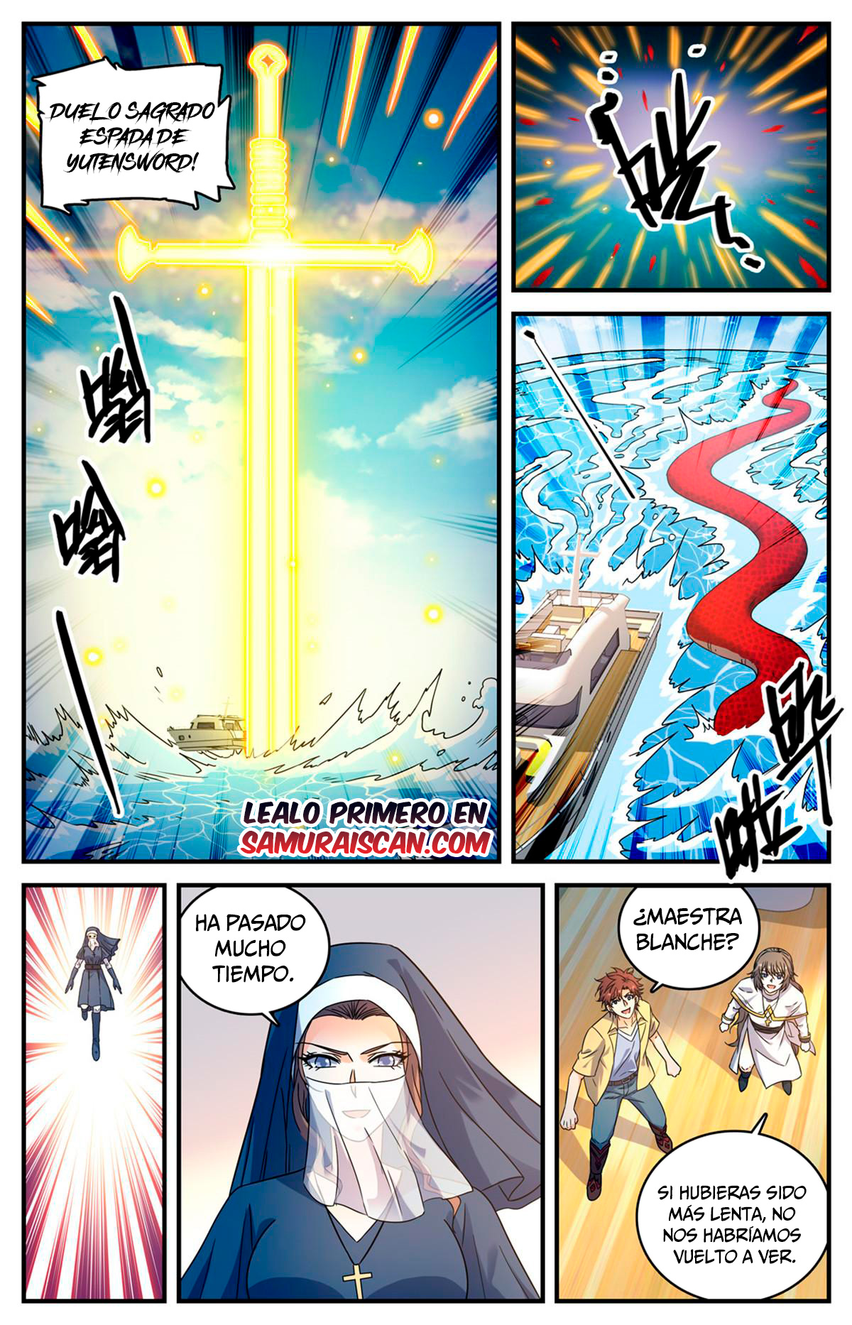 Versatile Mage capítulo 959 página 14