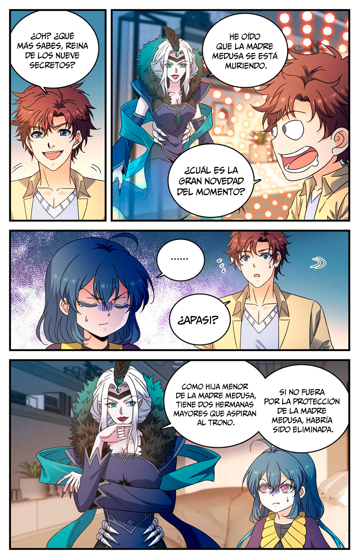 Versatile Mage capítulo 959 página 4