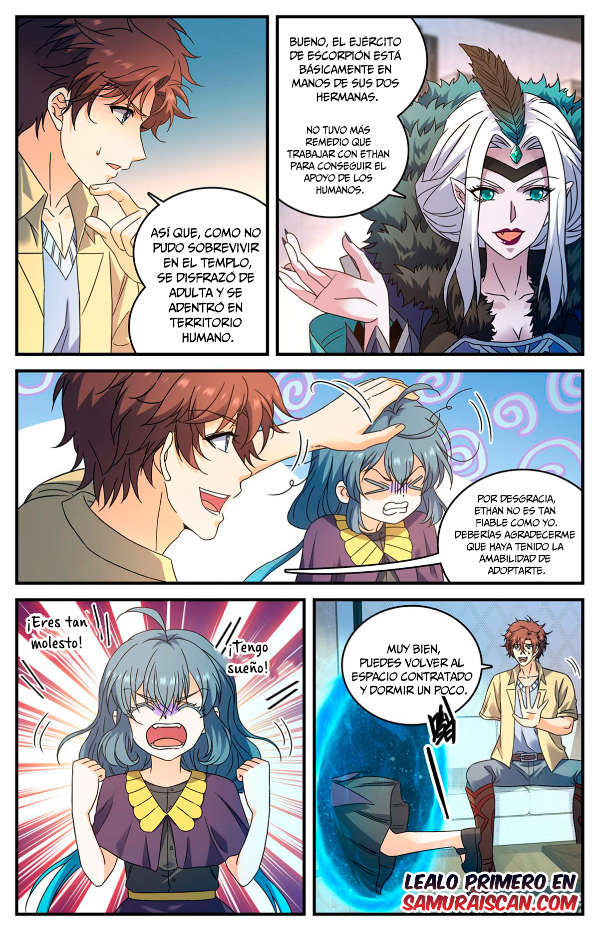 Versatile Mage capítulo 959 página 5