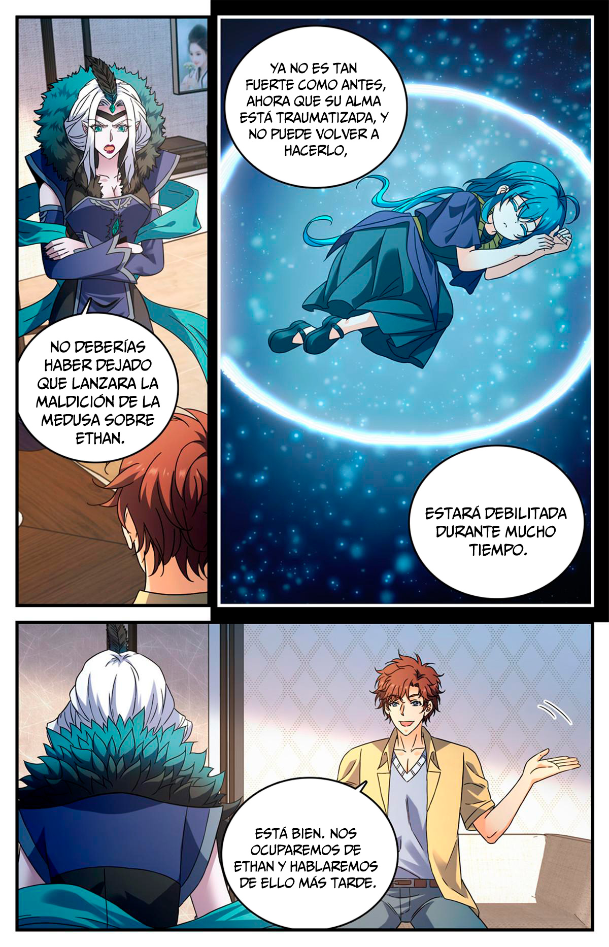 Versatile Mage capítulo 959 página 6