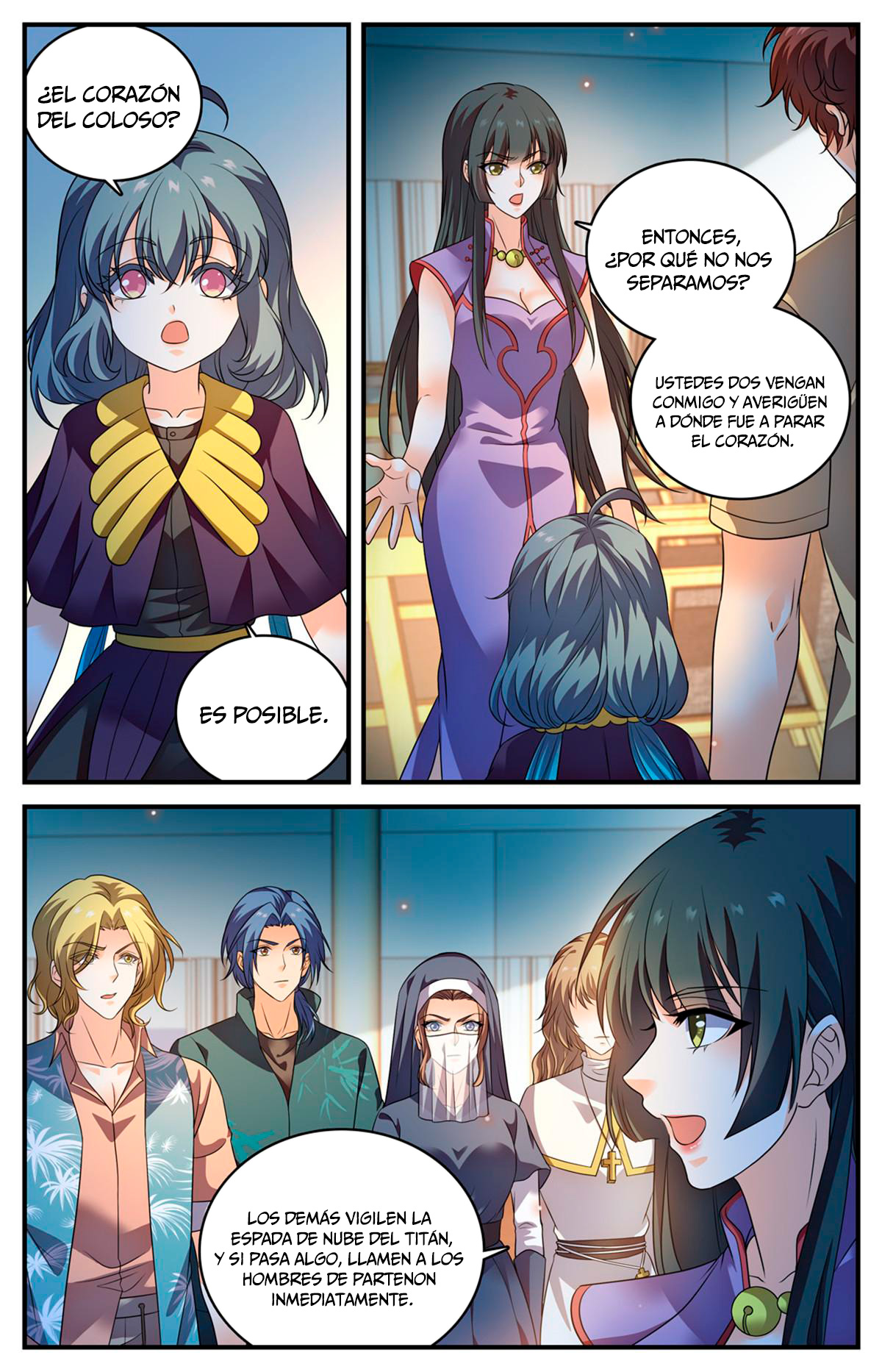 Versatile Mage capítulo 962 página 4
