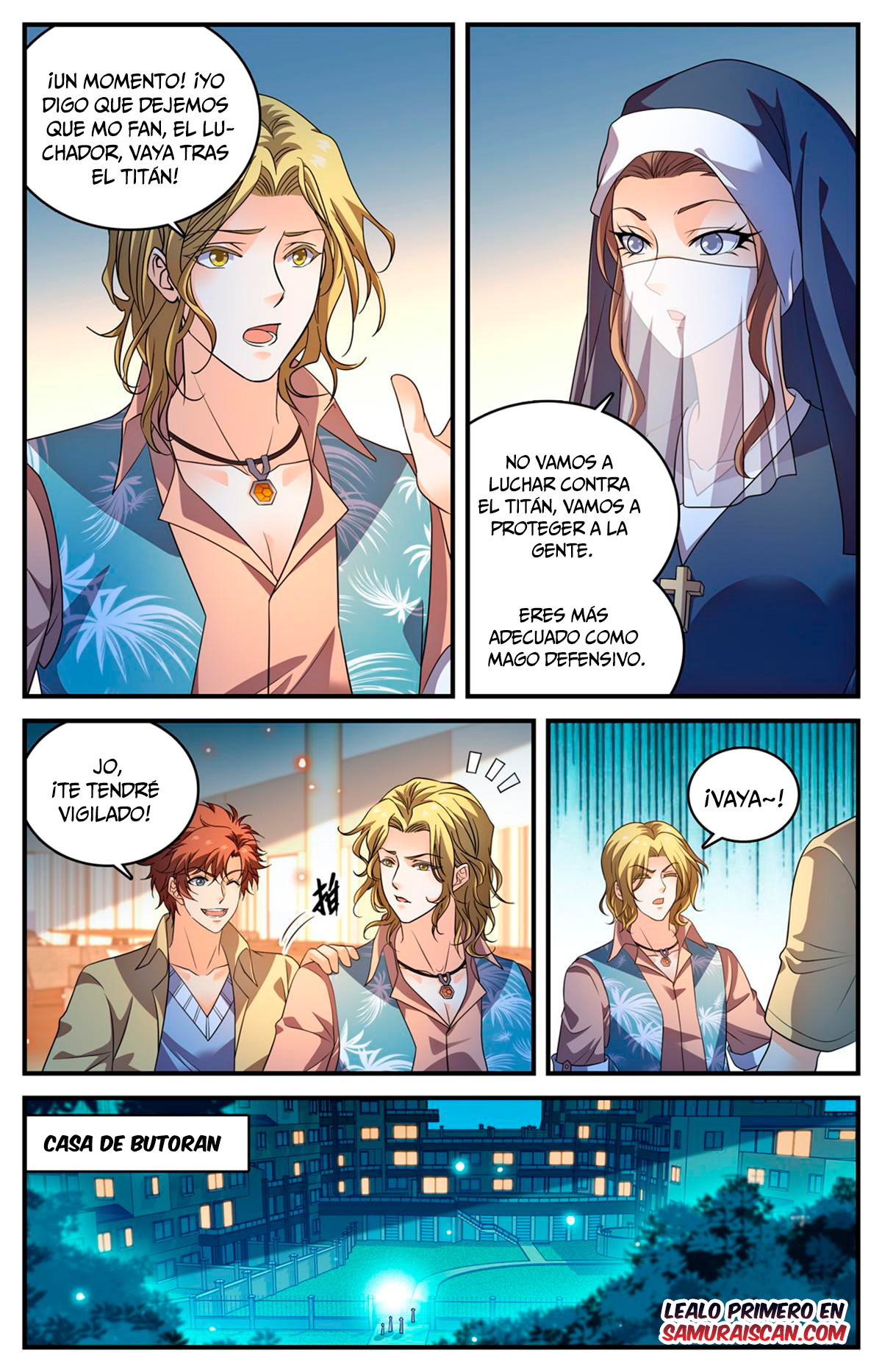Versatile Mage capítulo 962 página 5