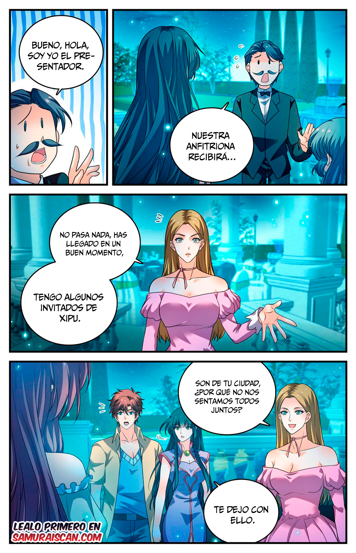 Versatile Mage capítulo 962 página 8